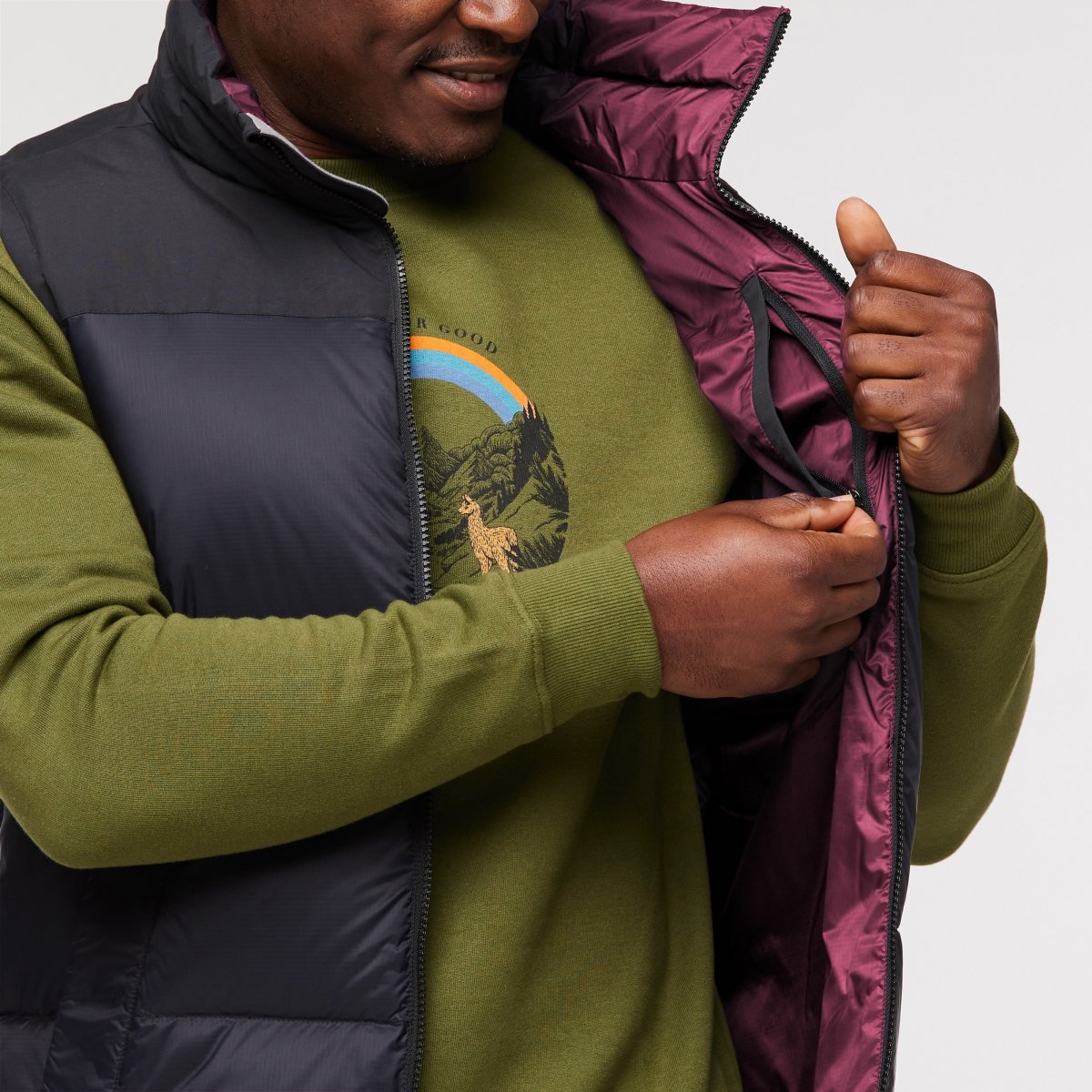 Solazo Down Vest Man