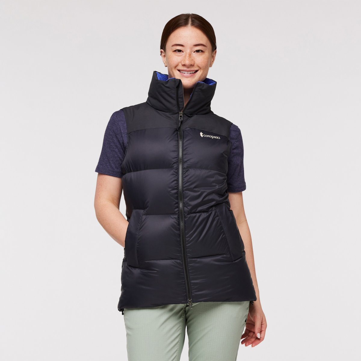 Solazo Down Vest W