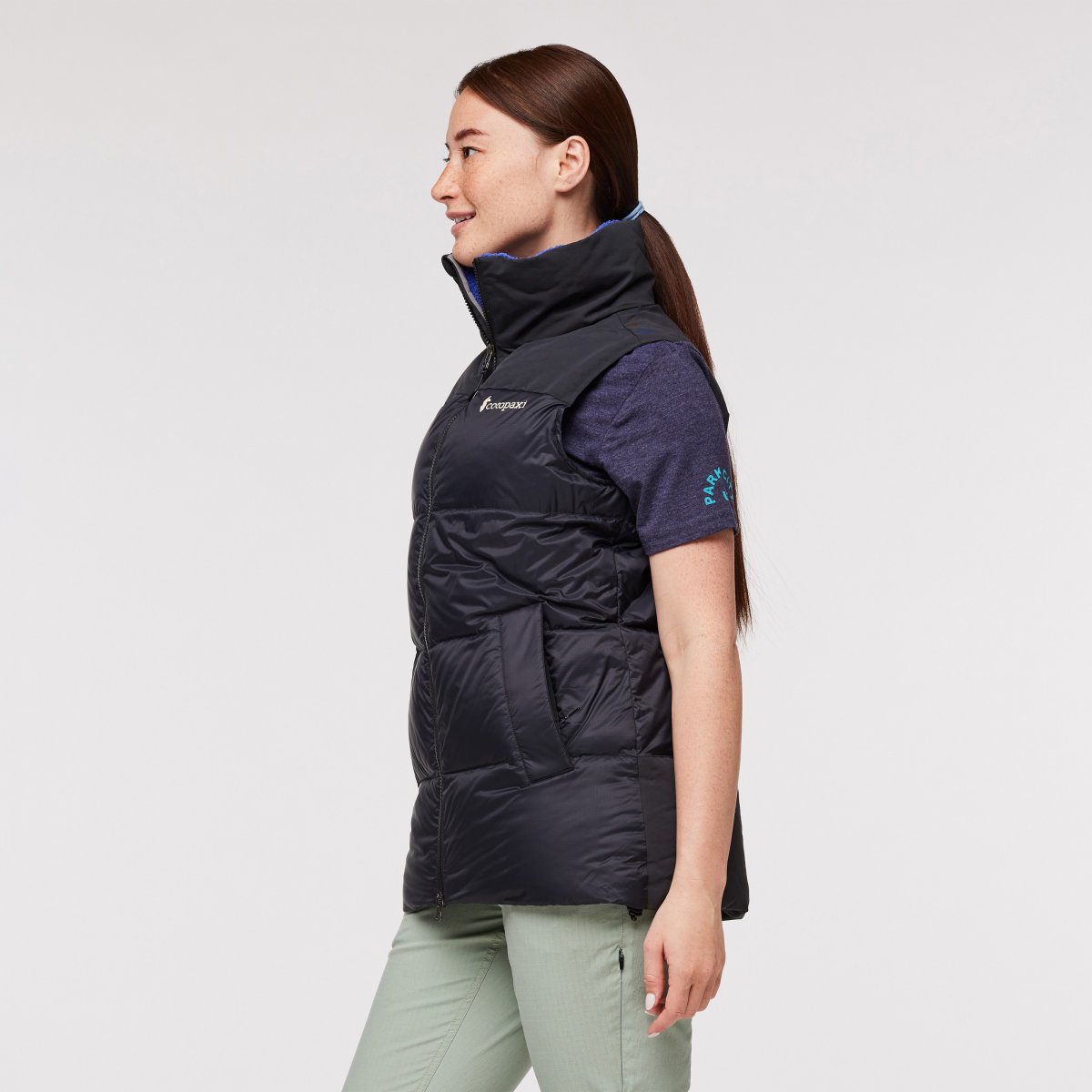 Solazo Down Vest W
