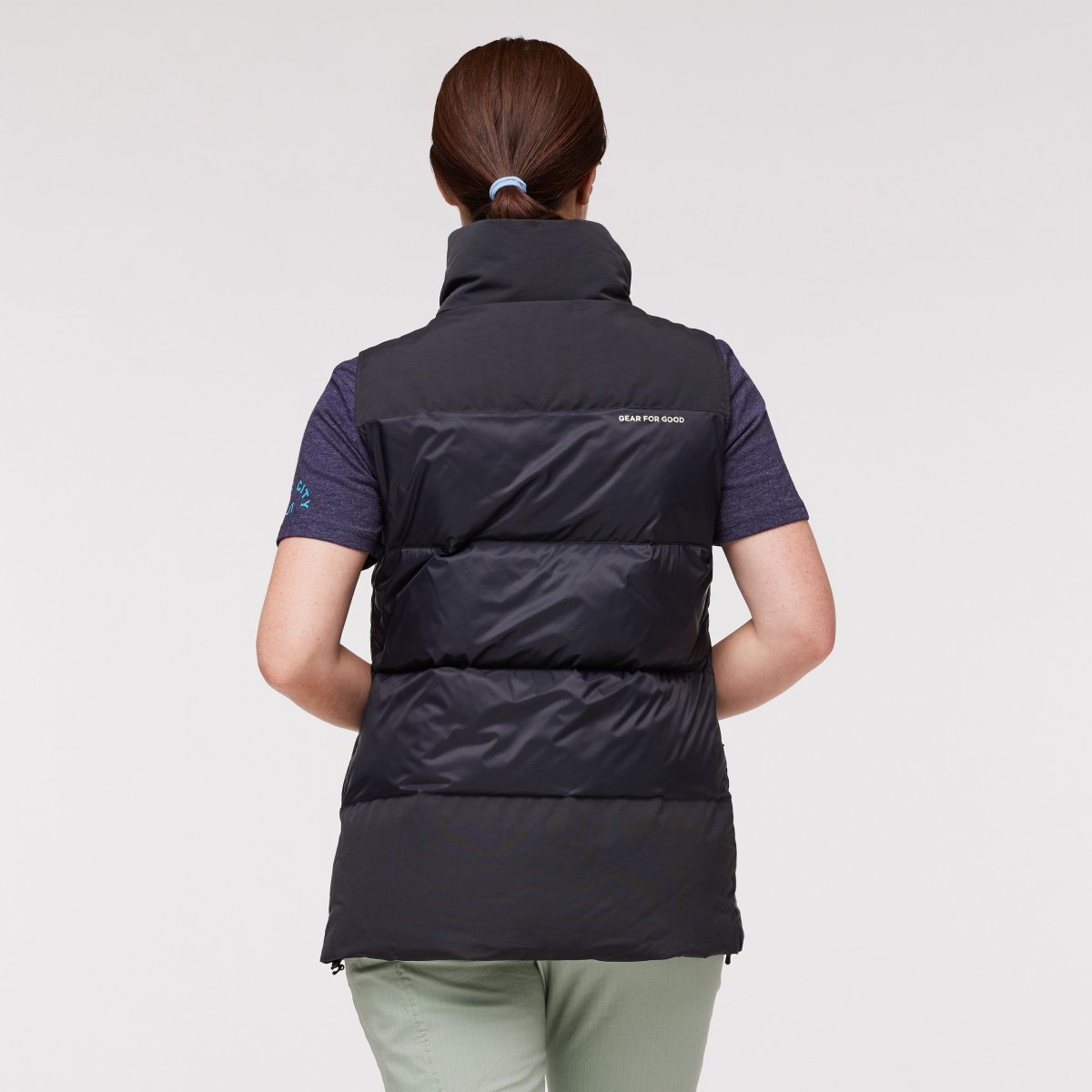 Solazo Down Vest W