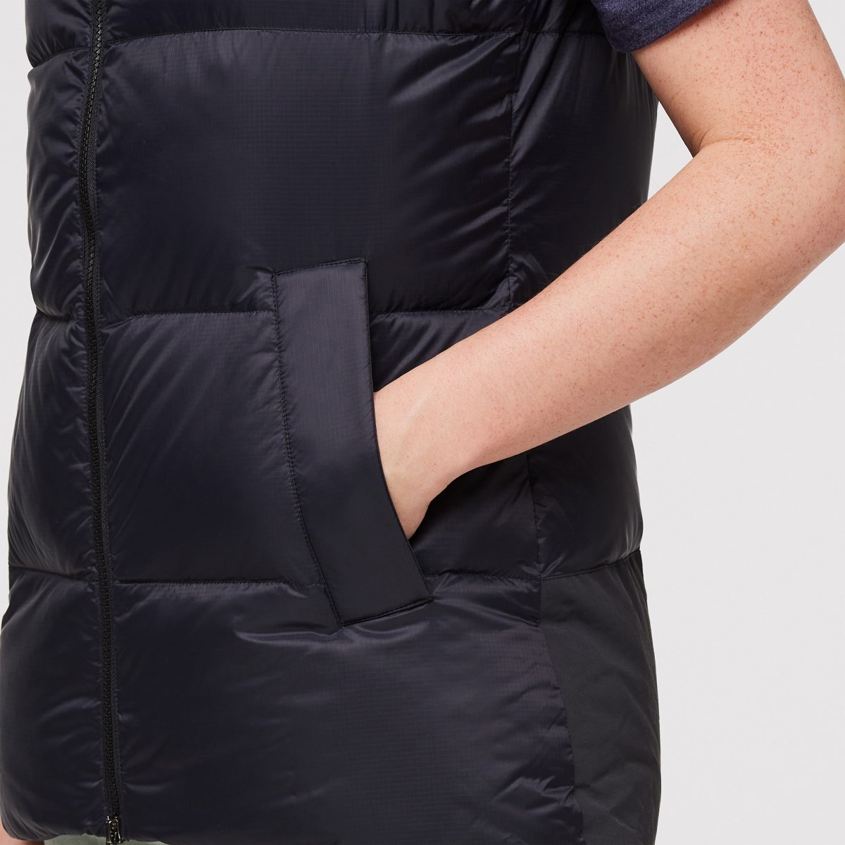 Solazo Down Vest W