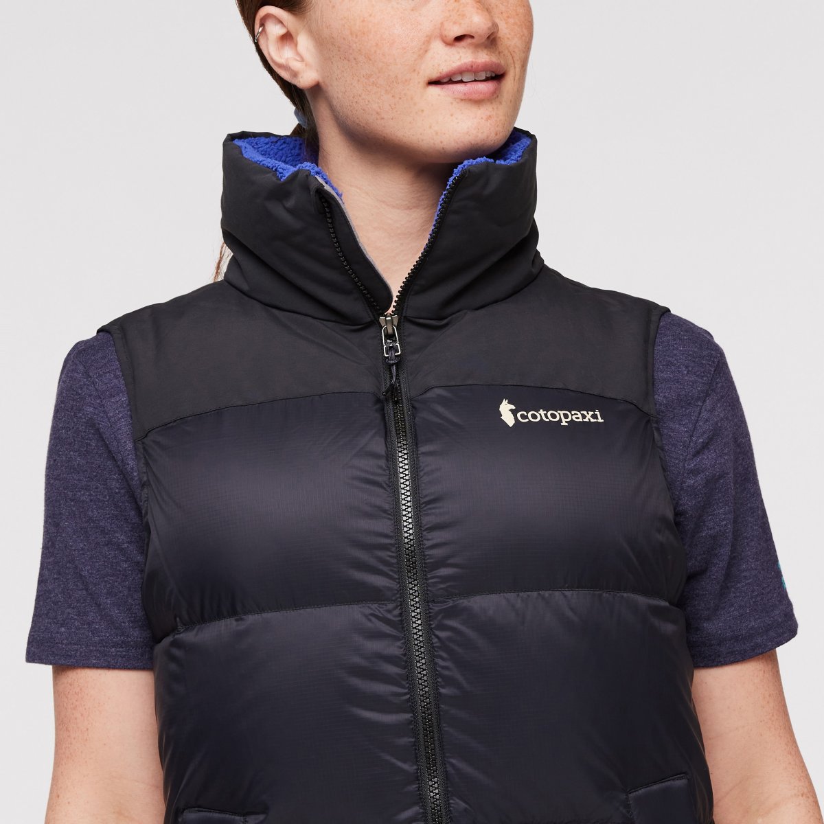 Solazo Down Vest W