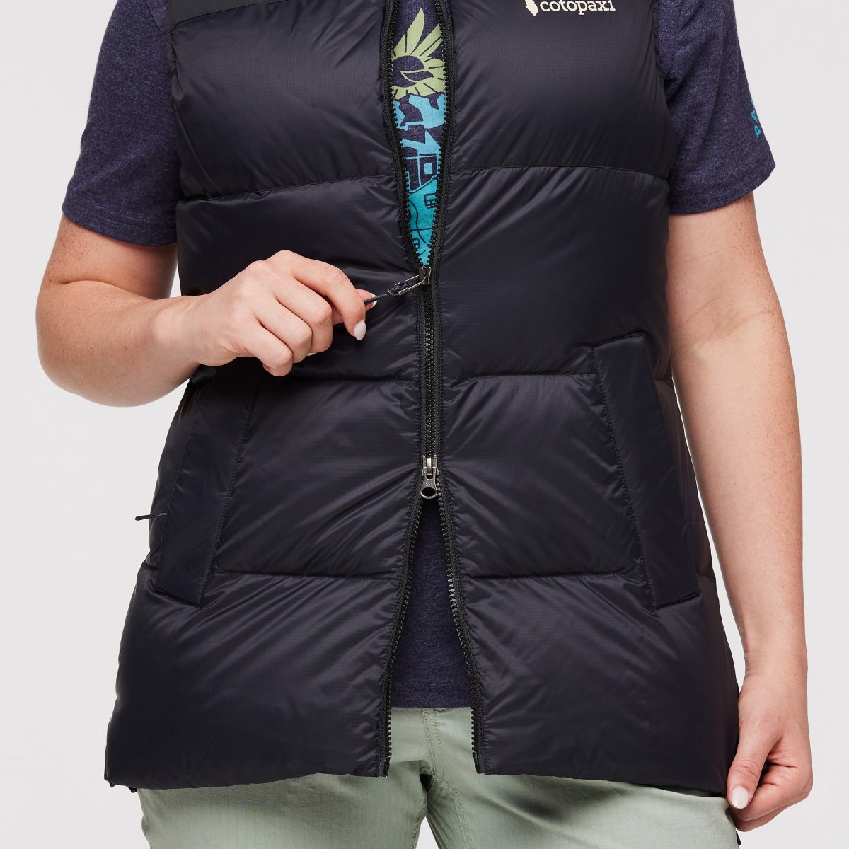 Solazo Down Vest W