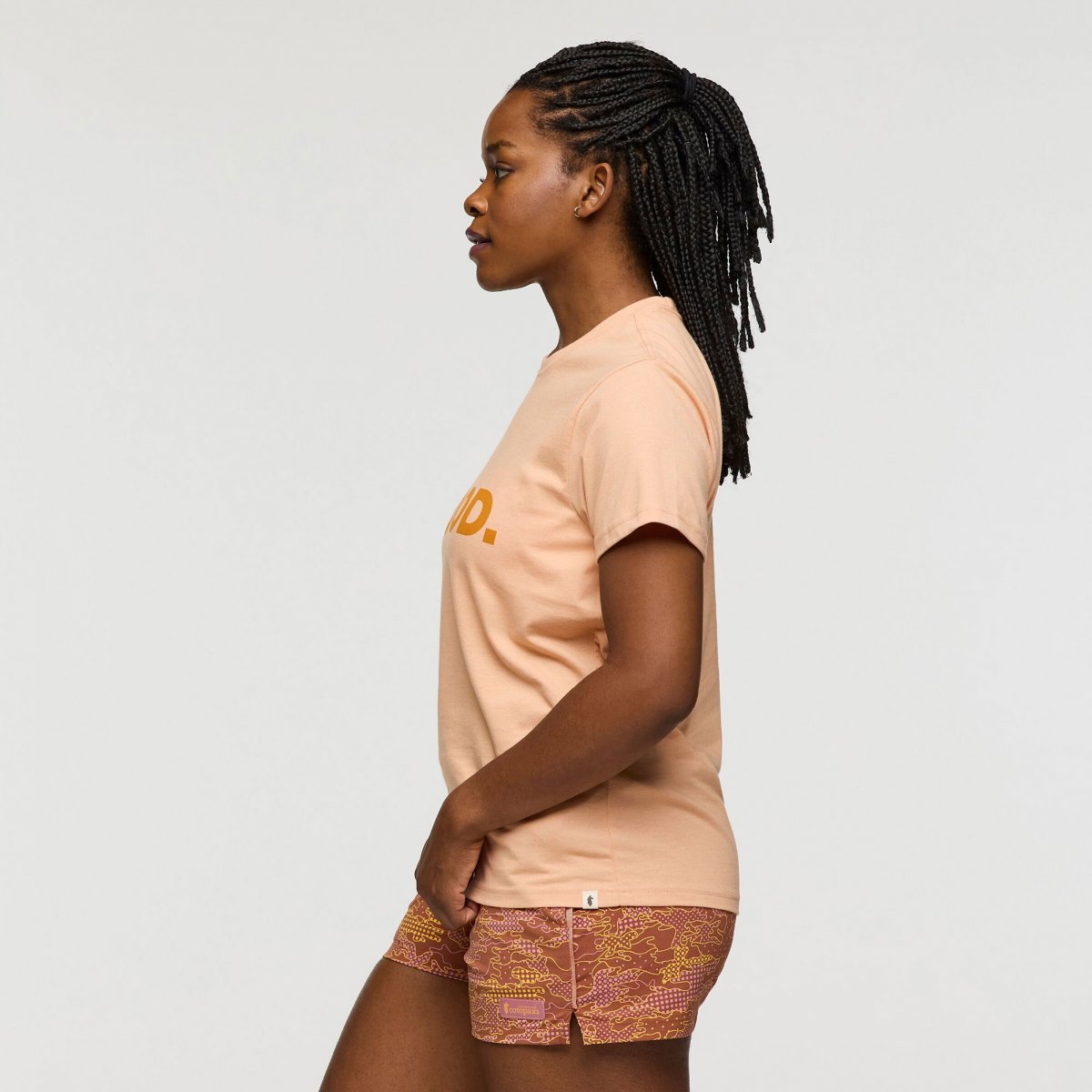Do Good Organic T-Shirt Woman