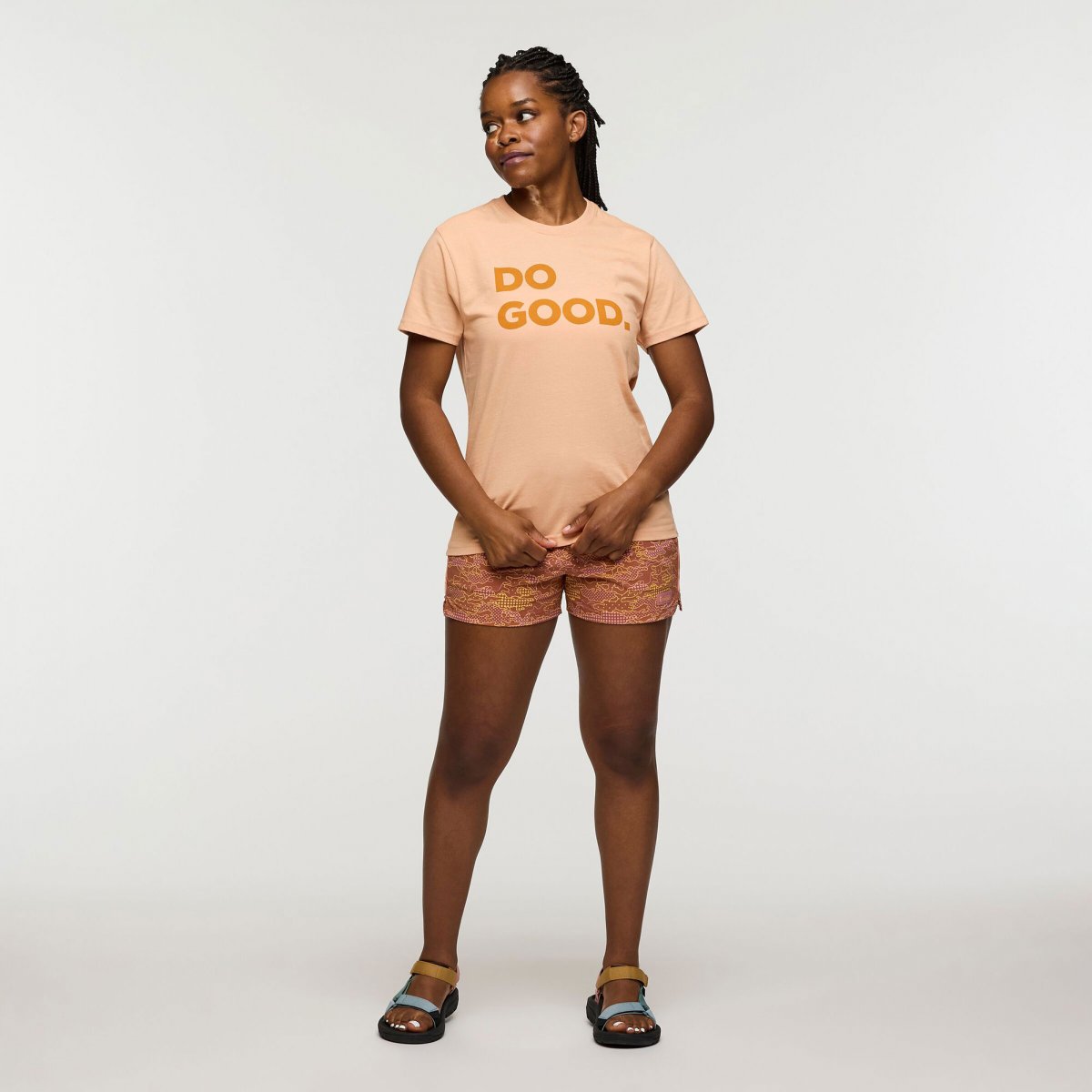 Do Good Organic T-Shirt Woman