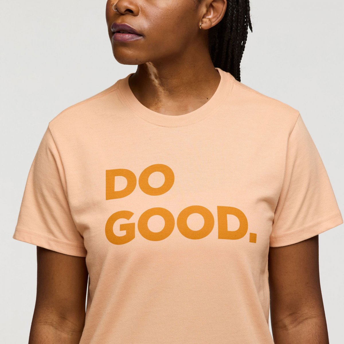 Do Good Organic T-Shirt Woman