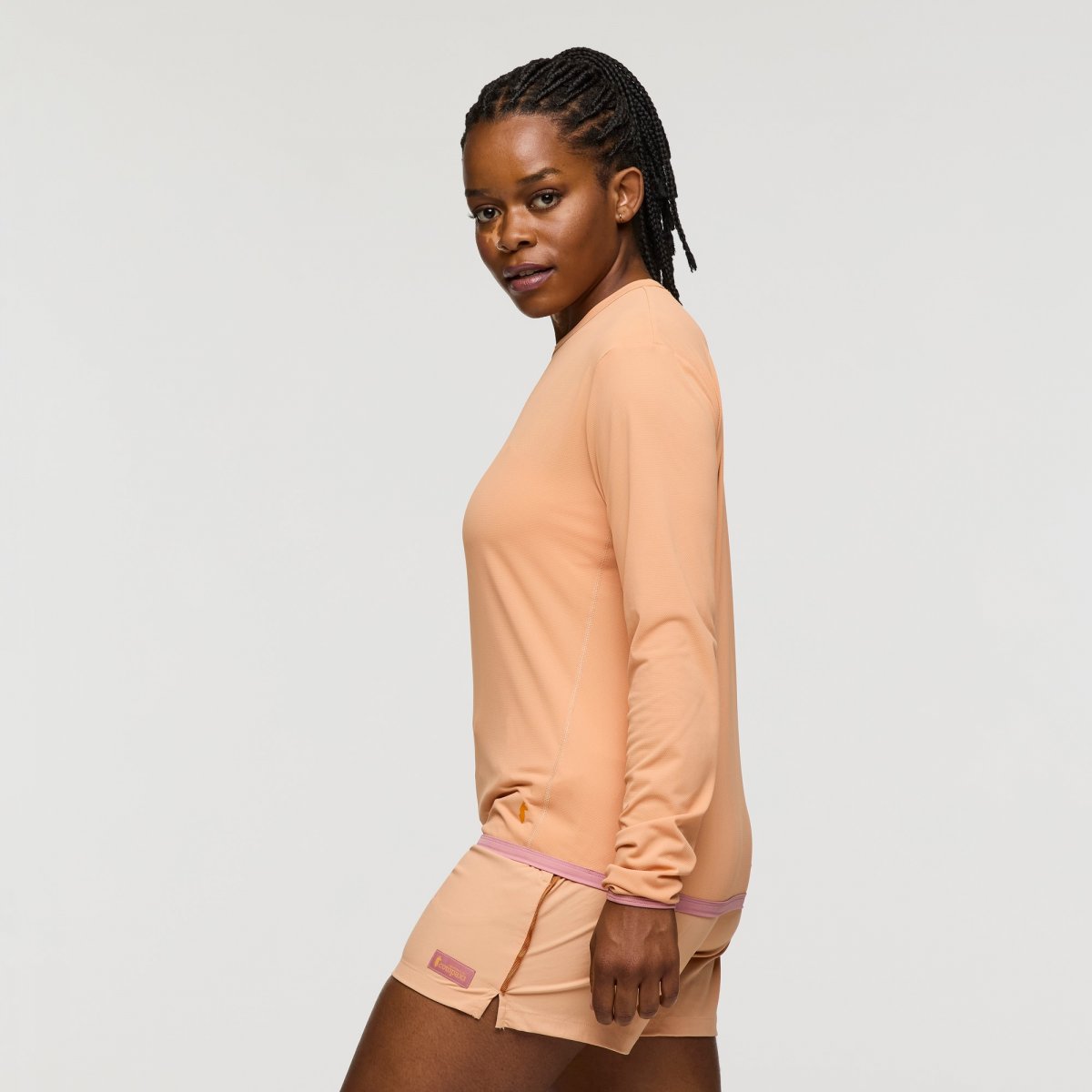 Sombra Long-Sleeve Sun Shirt Woman
