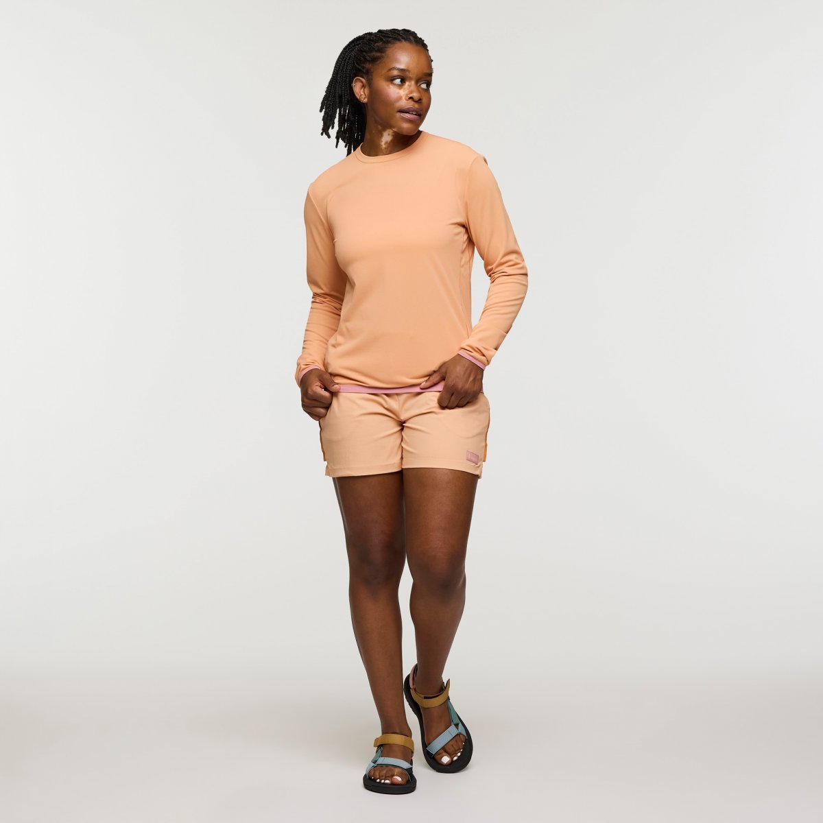 Sombra Long-Sleeve Sun Shirt Woman