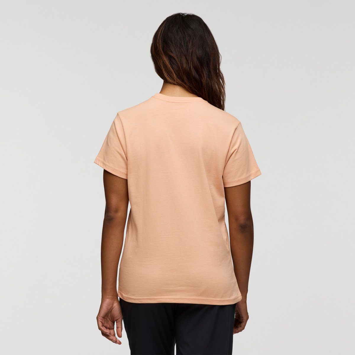 Llama Block T-Shirt Woman