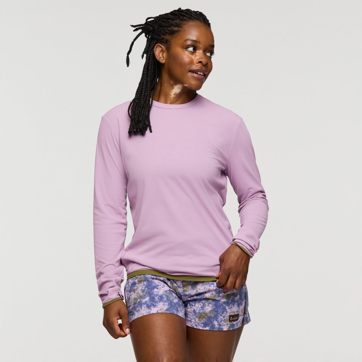 Sombra Long-Sleeve Sun Shirt Woman