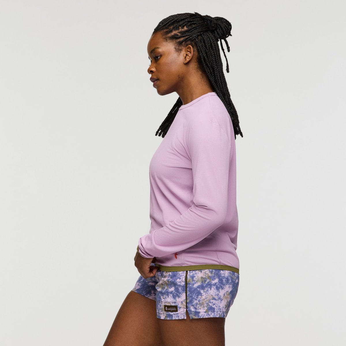 Sombra Long-Sleeve Sun Shirt Woman