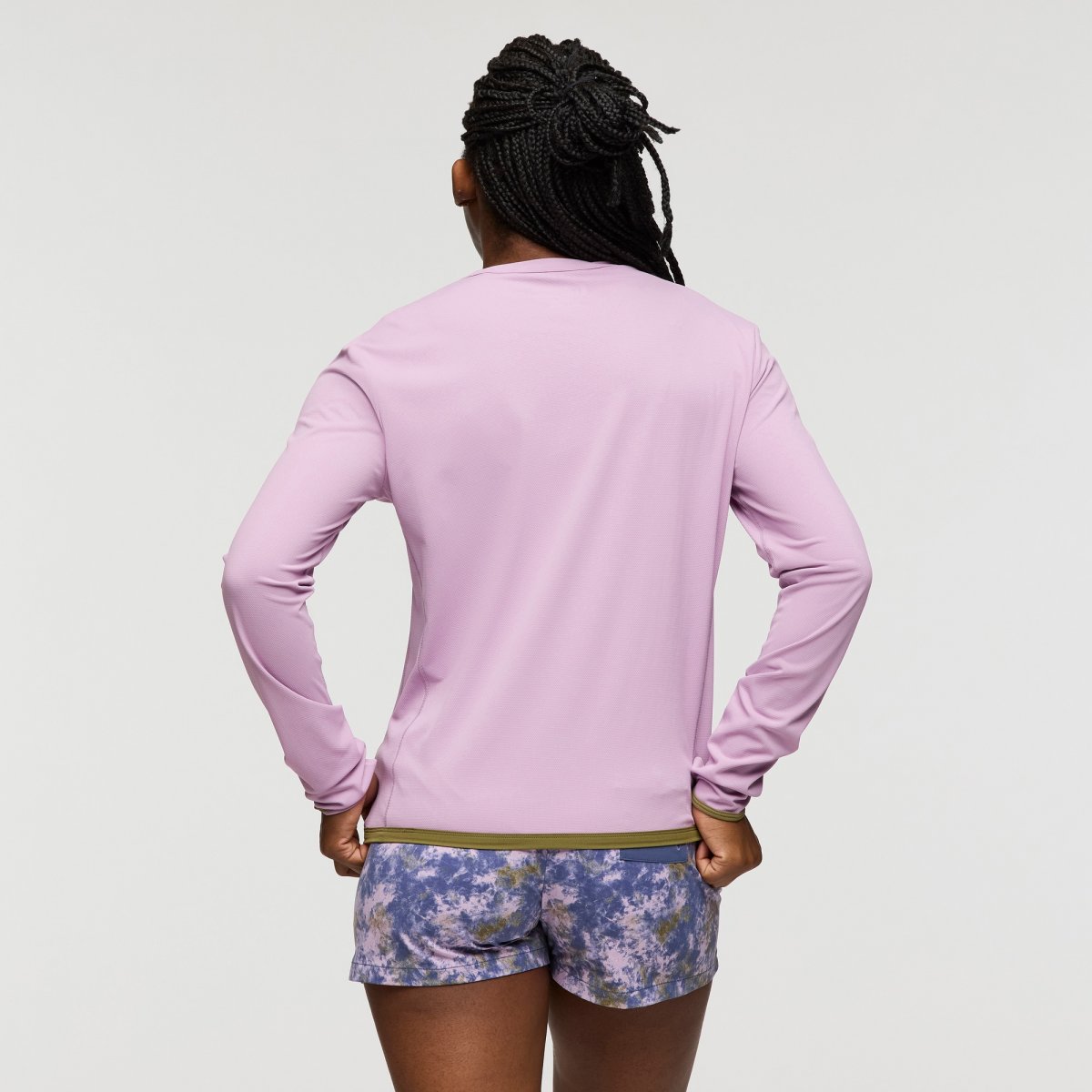 Sombra Long-Sleeve Sun Shirt Woman