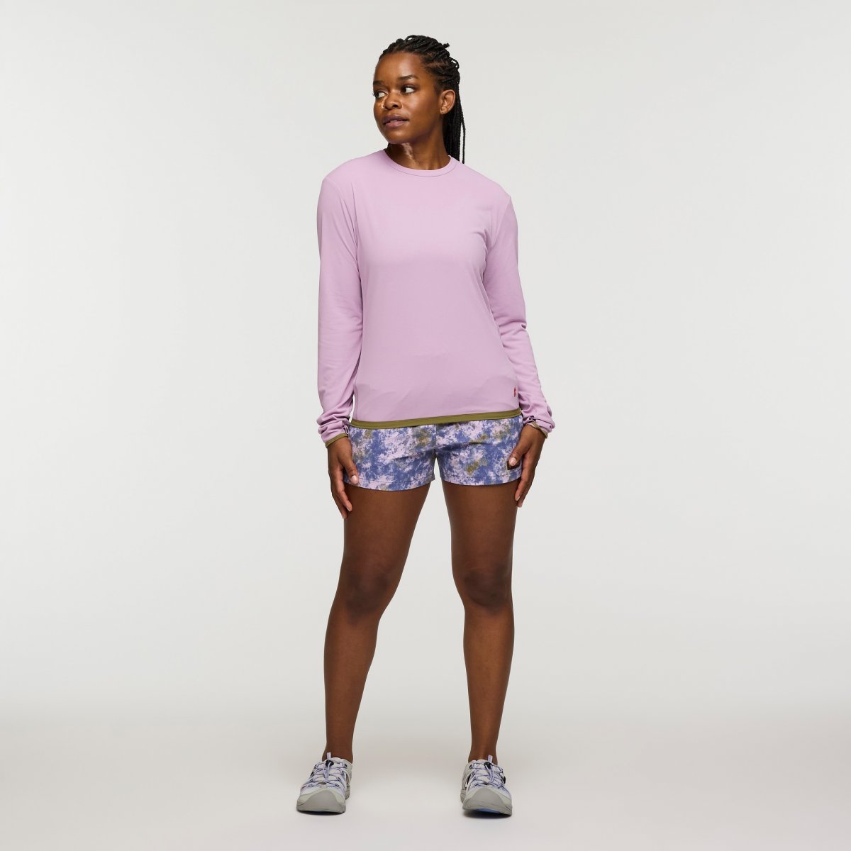 Sombra Long-Sleeve Sun Shirt Woman