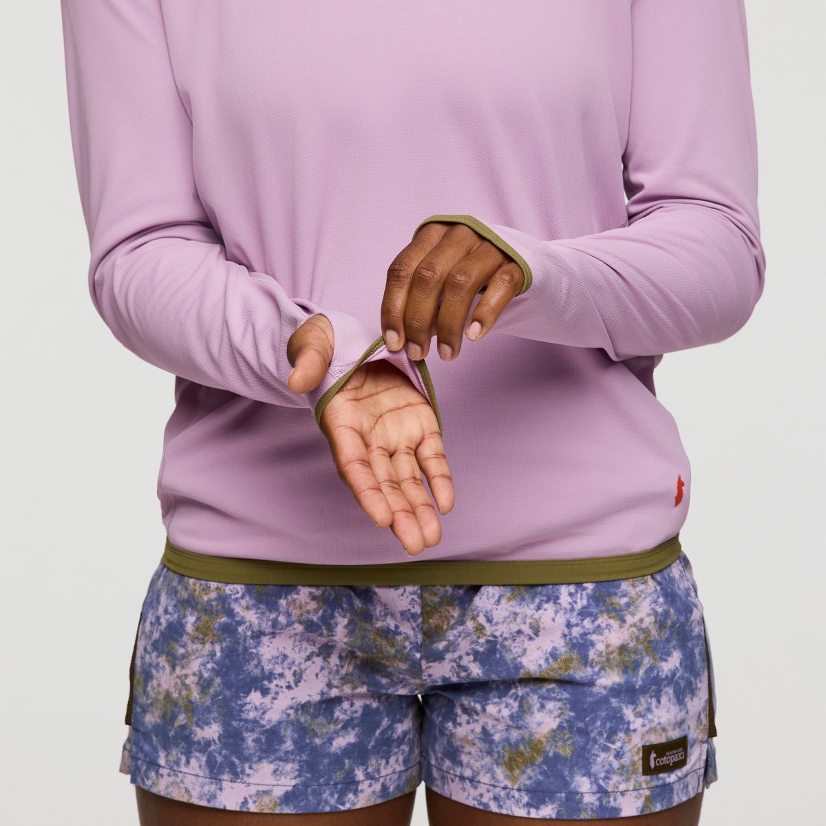 Sombra Long-Sleeve Sun Shirt Woman