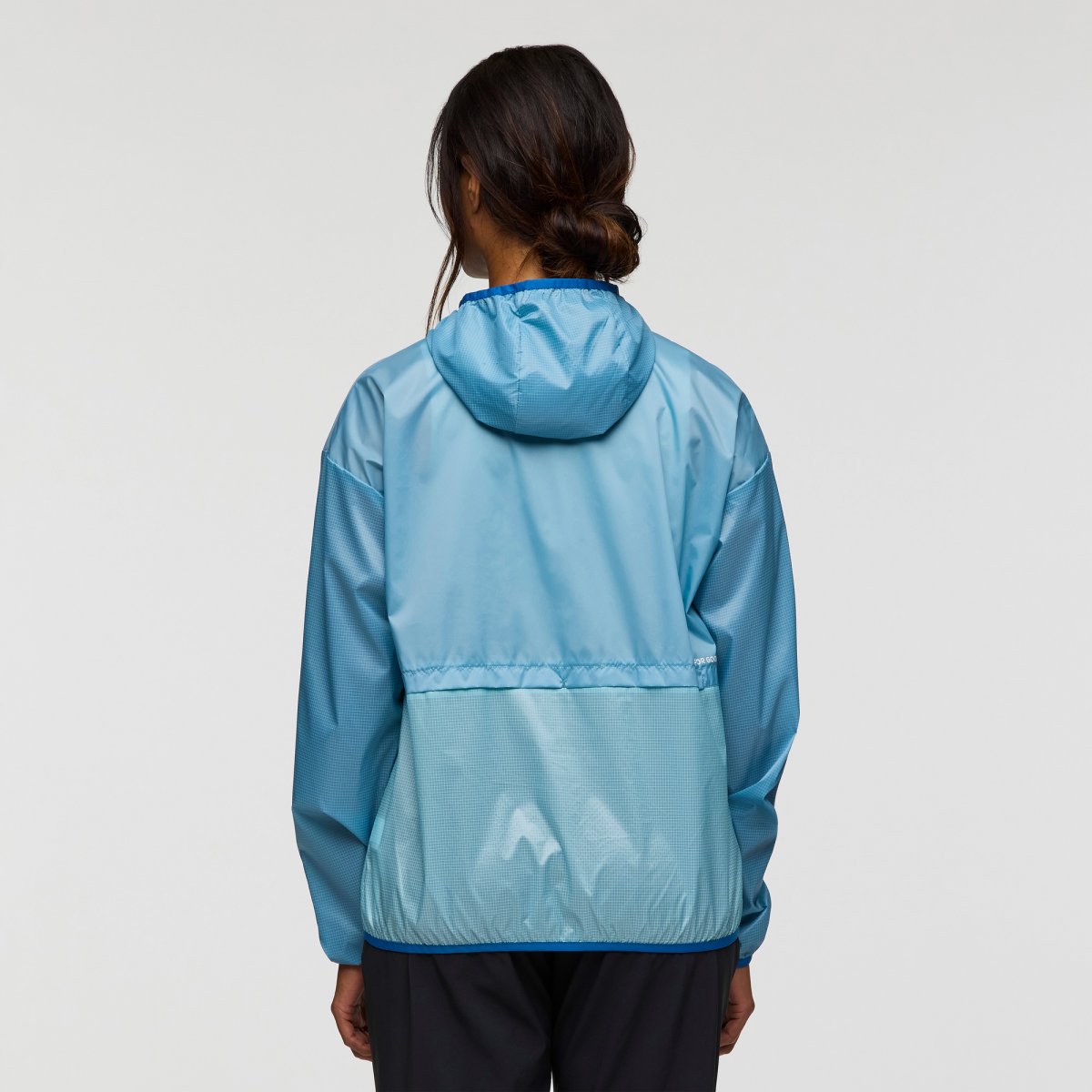 Teca Half-Zip Windbreaker Woman