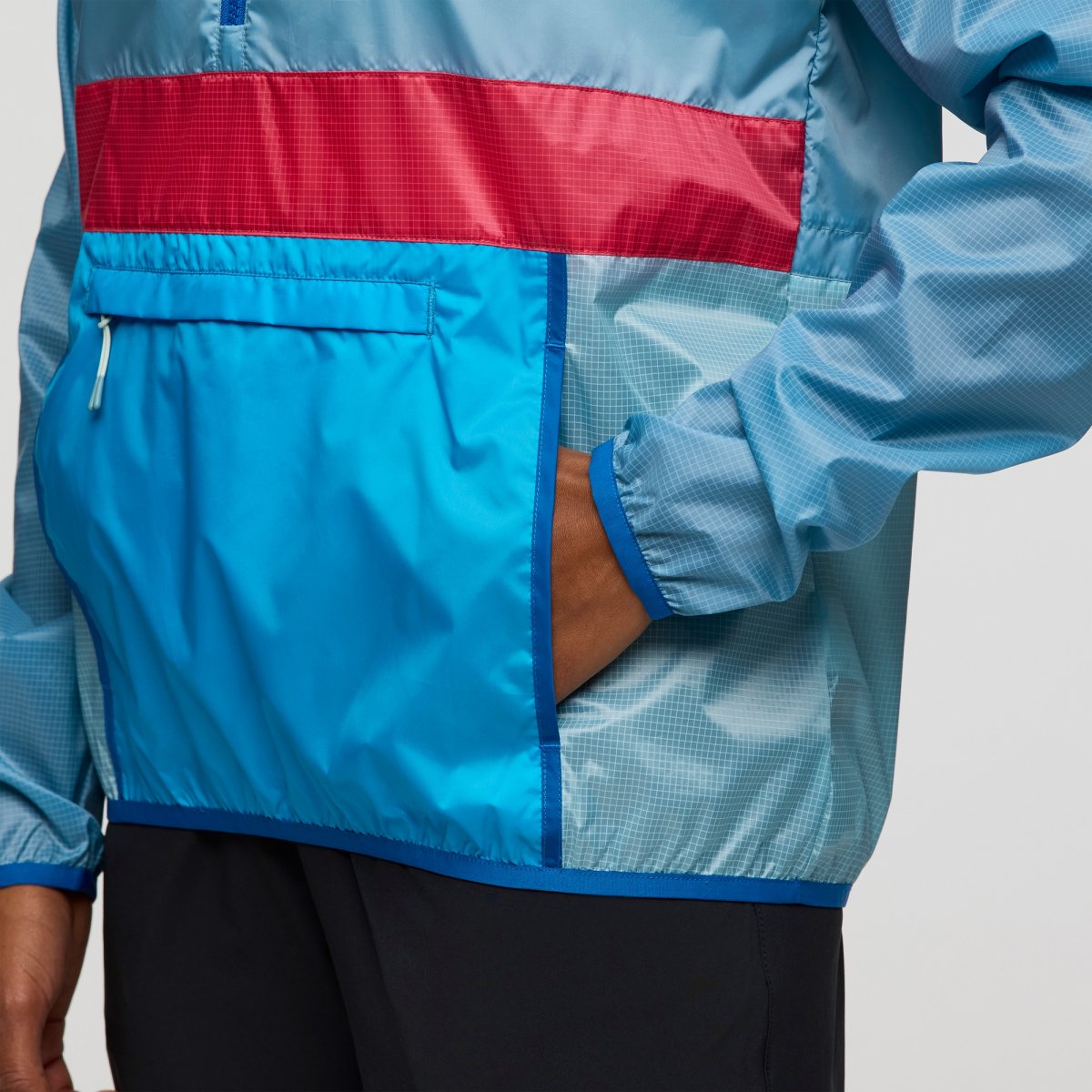 Teca Half-Zip Windbreaker Woman