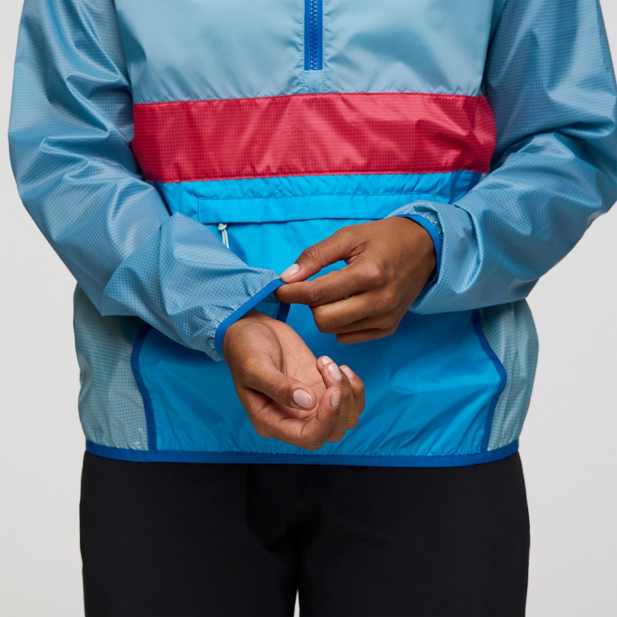 Teca Half-Zip Windbreaker Woman