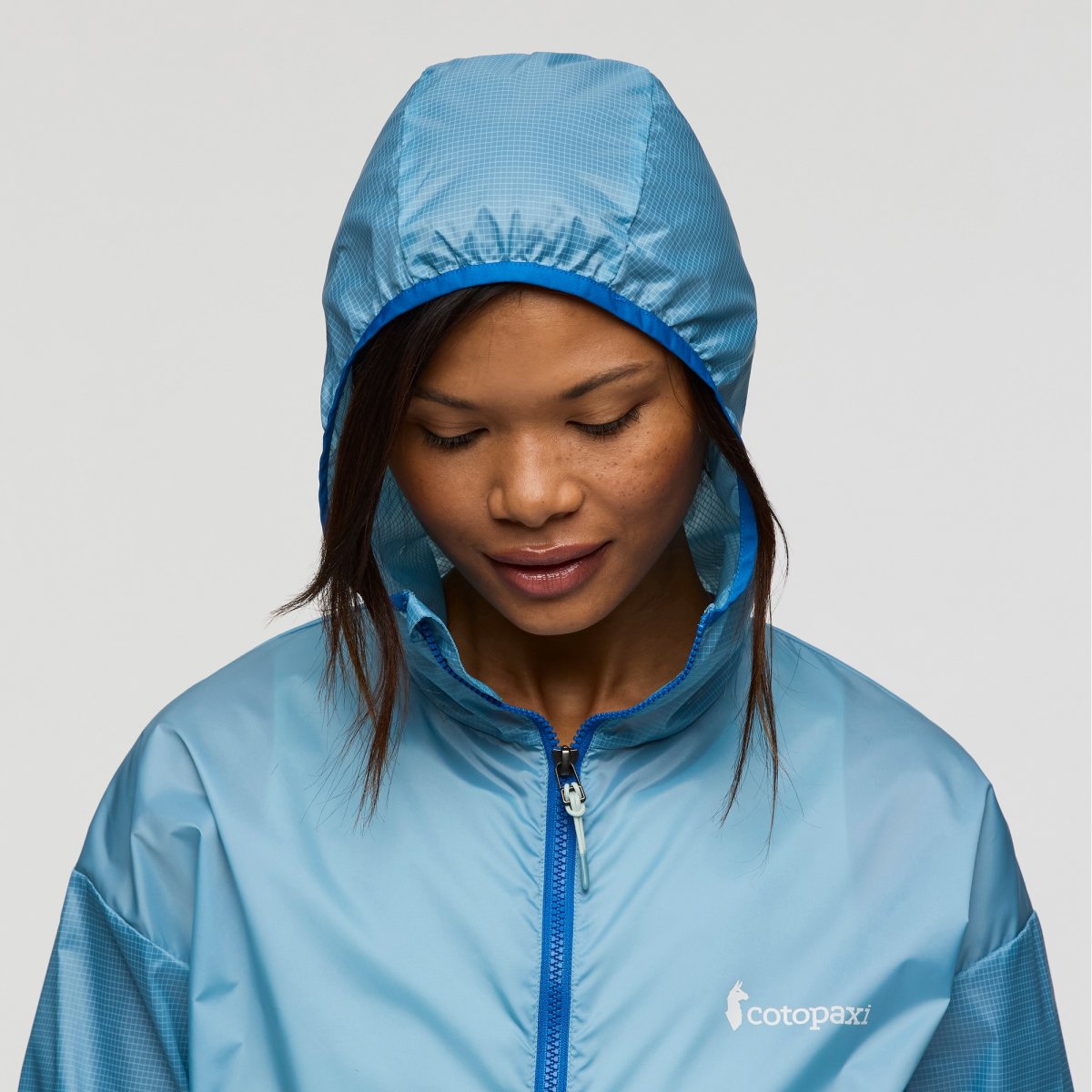 Teca Half-Zip Windbreaker Woman