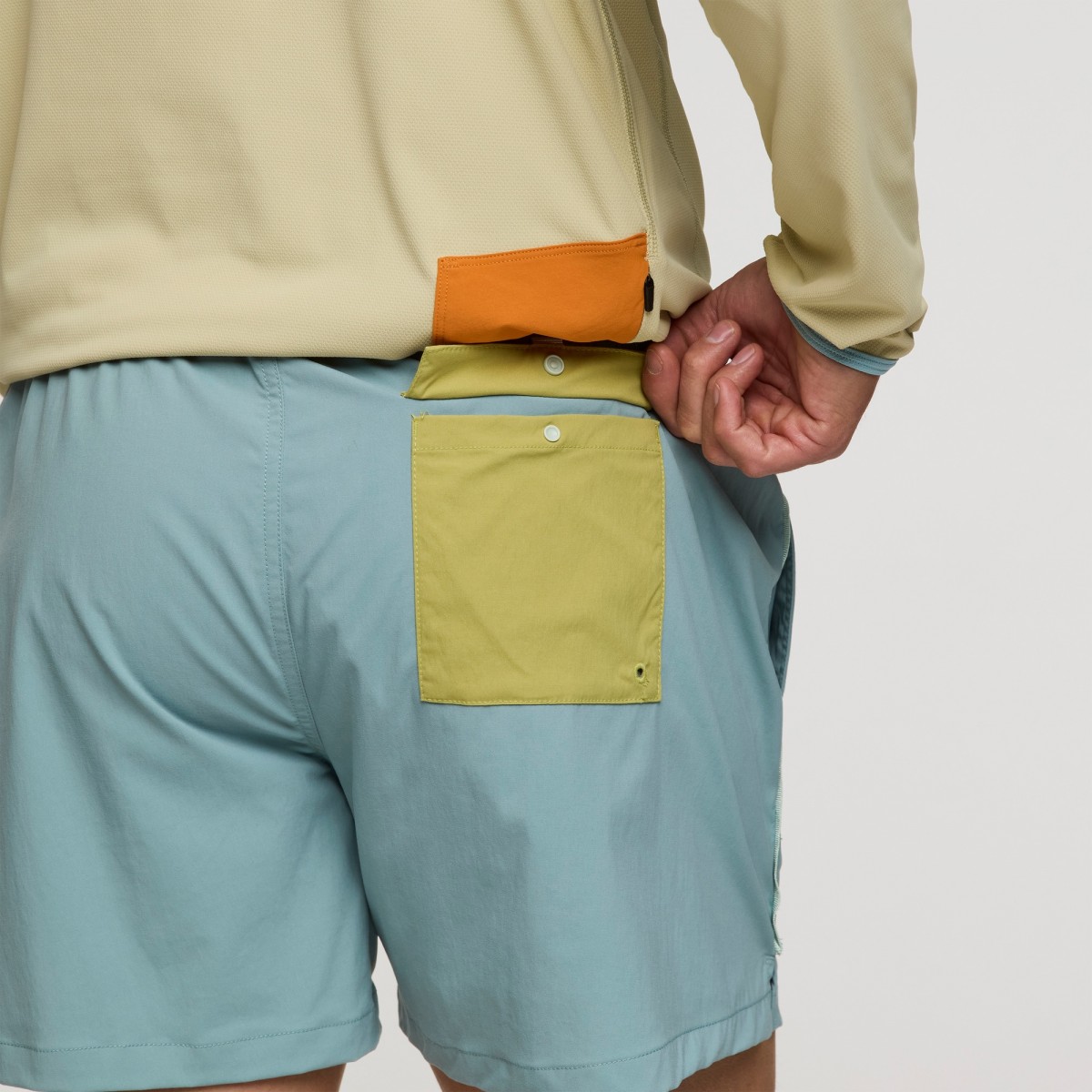 Brinco 5' Short - Solid Man