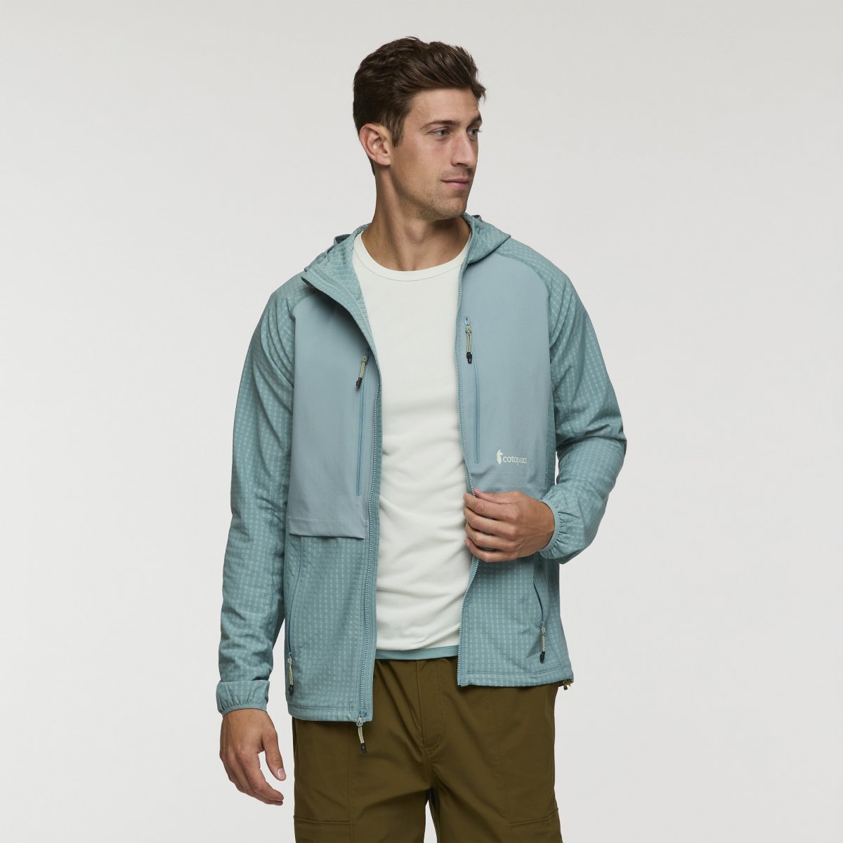 Yermo Hooded Softshell Jacket Man