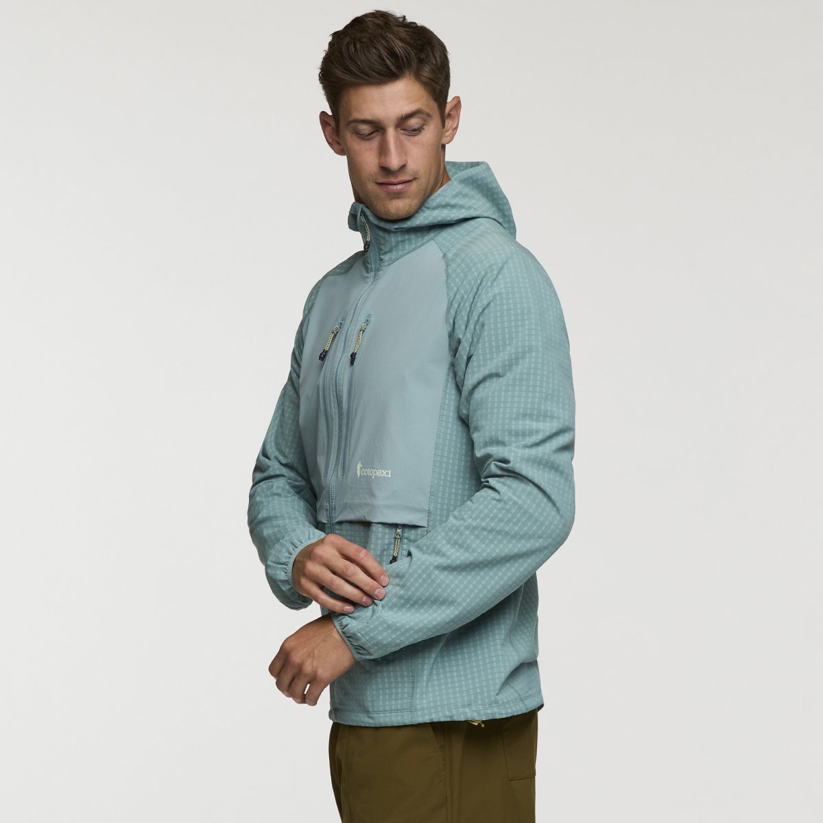 Yermo Hooded Softshell Jacket Man