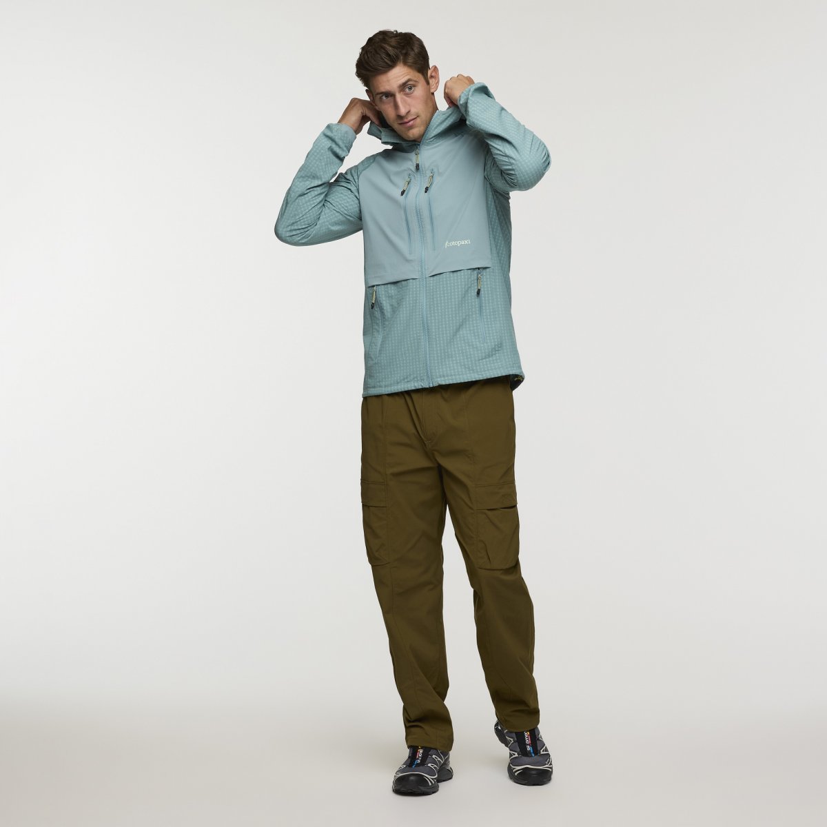 Yermo Hooded Softshell Jacket Man