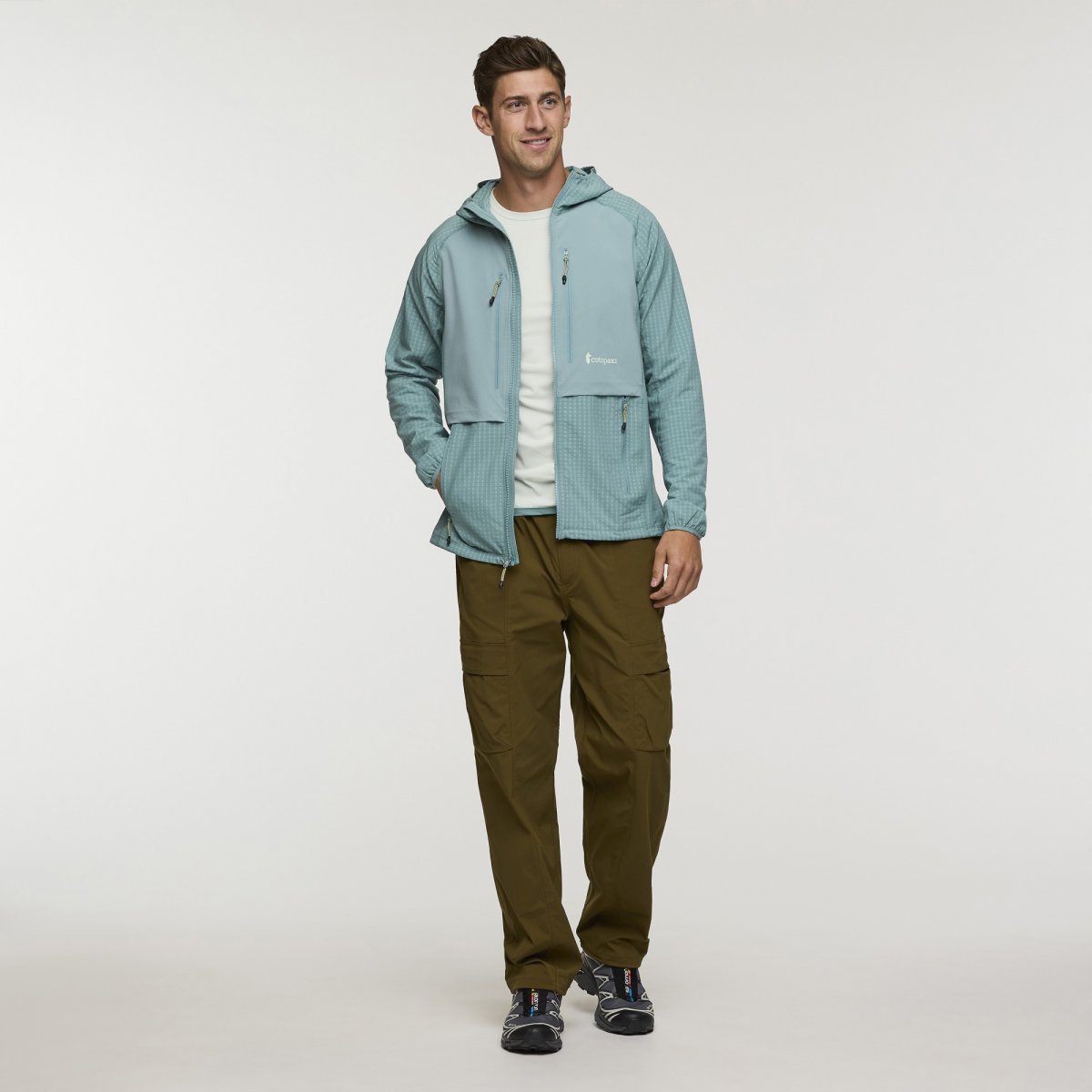 Yermo Hooded Softshell Jacket Man