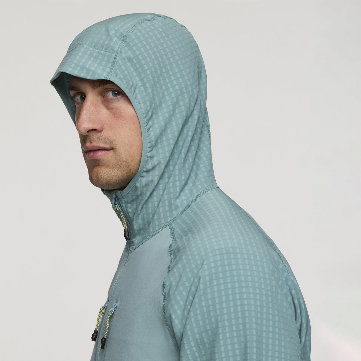 Yermo Hooded Softshell Jacket Man