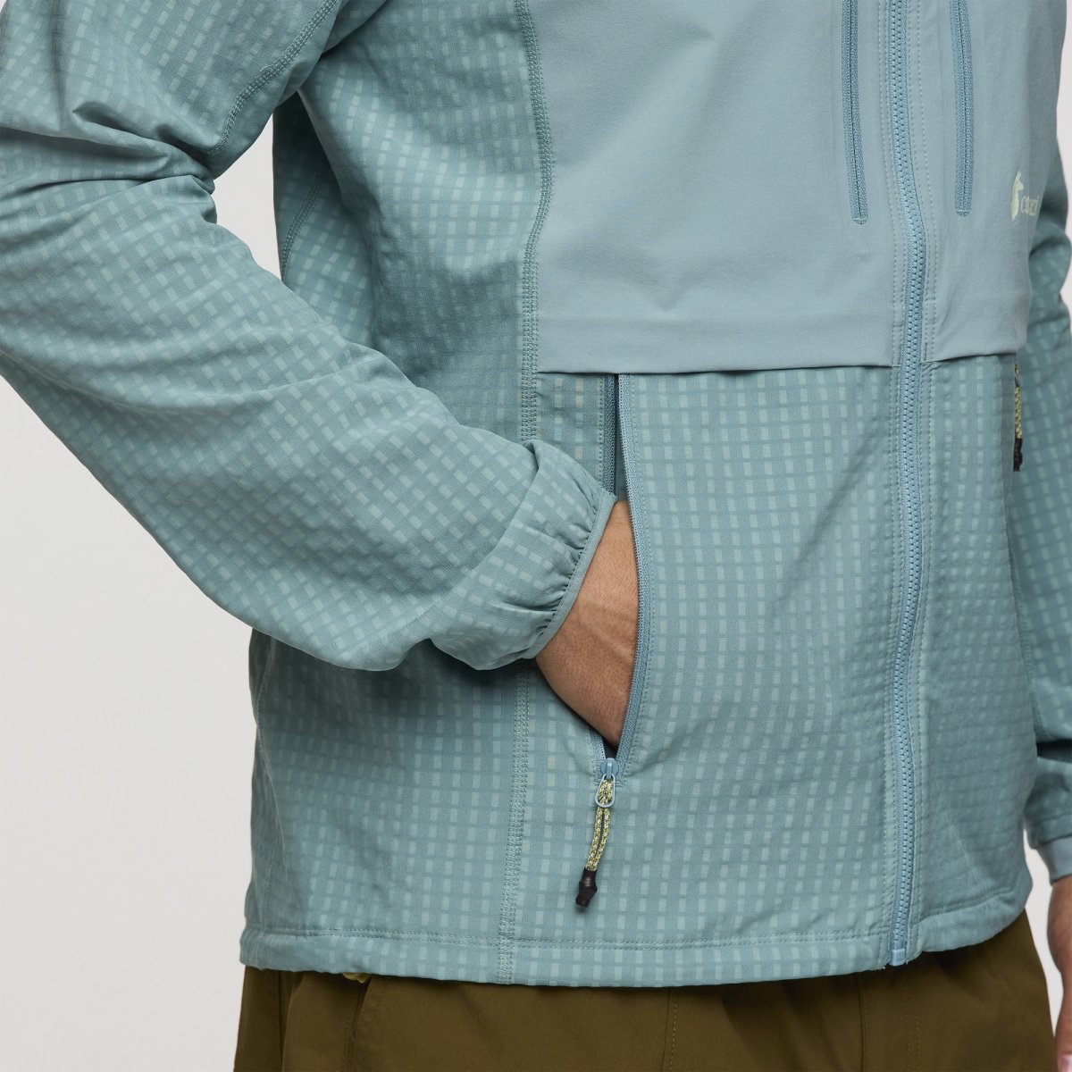 Yermo Hooded Softshell Jacket Man
