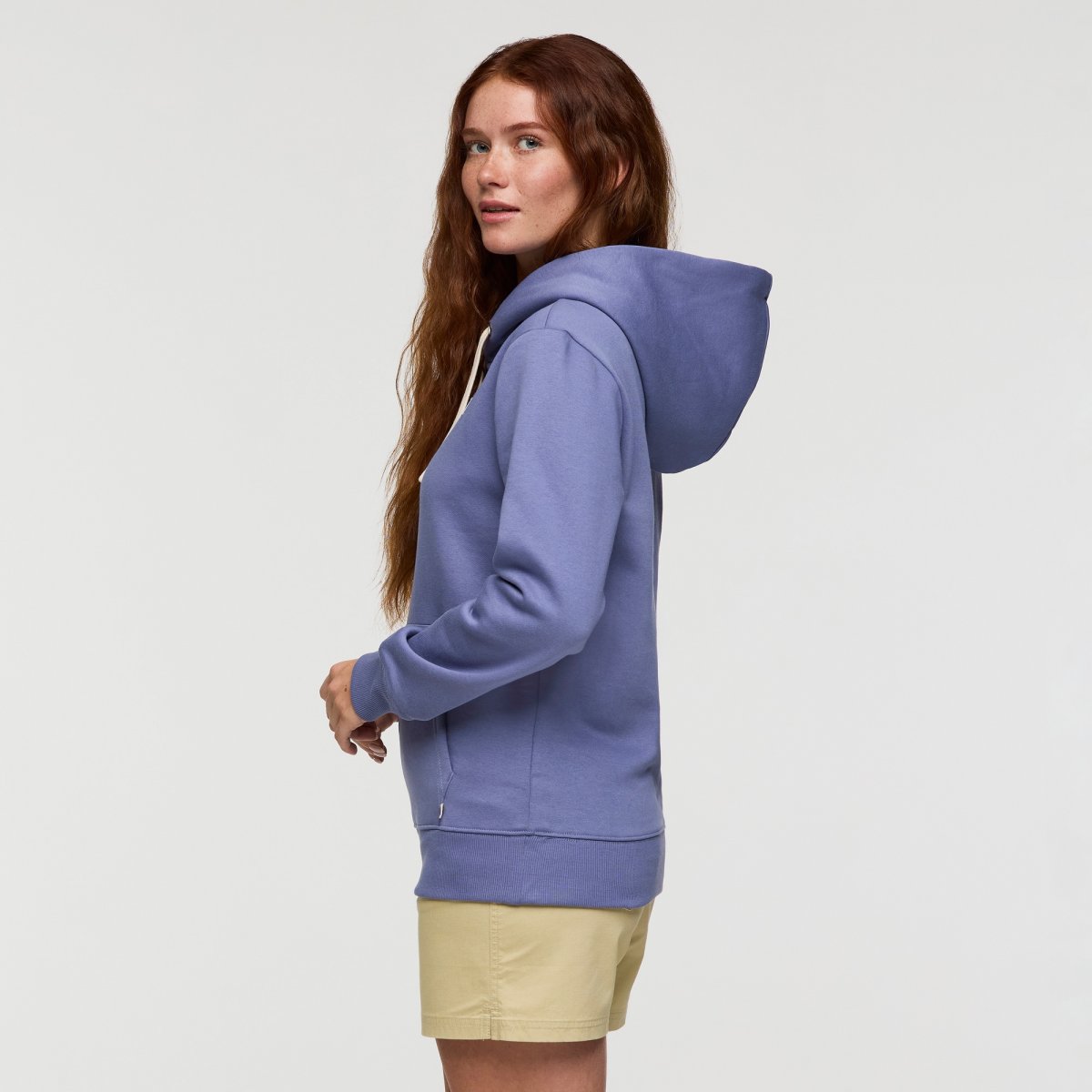 Llama Patch Pullover Hoodie Woman
