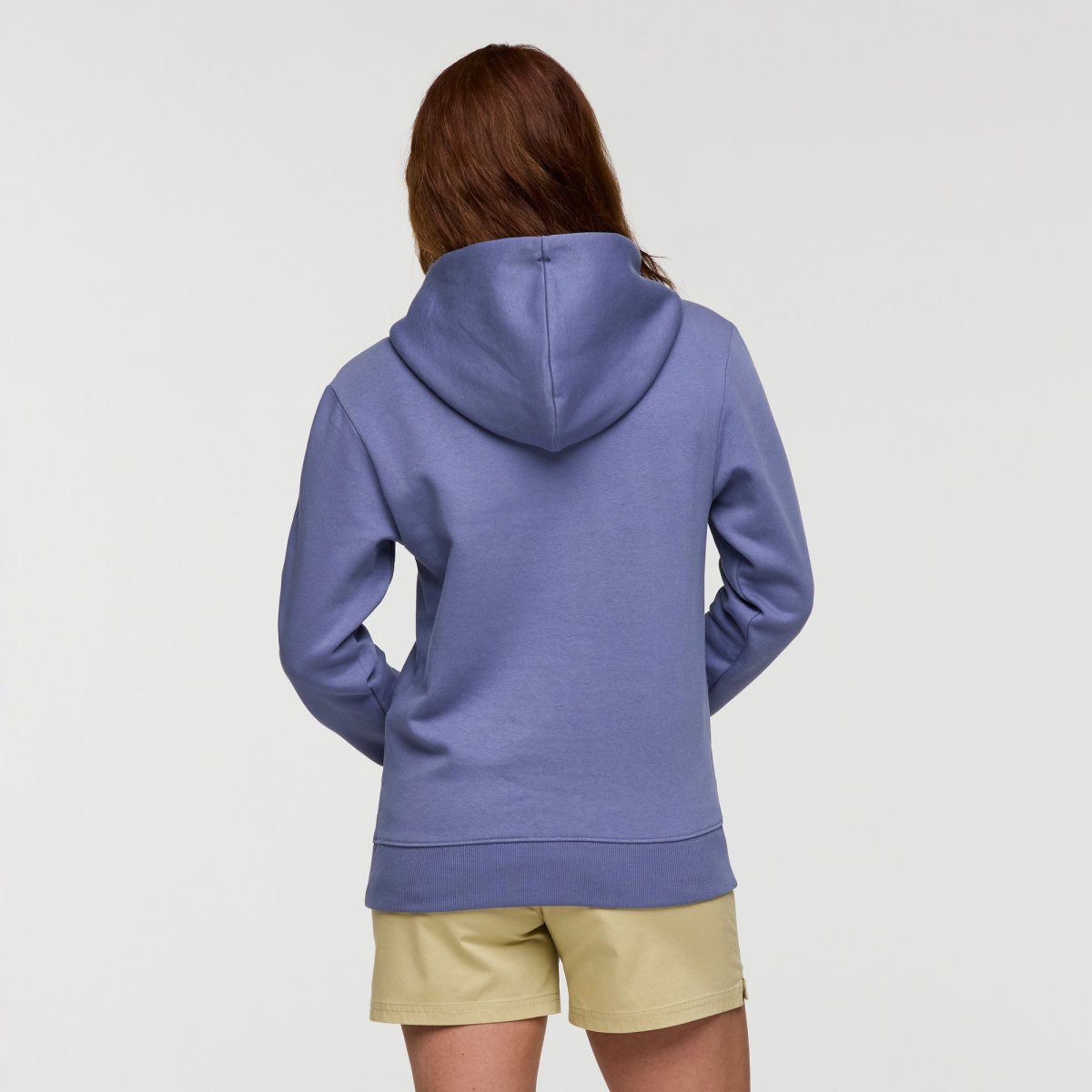 Llama Patch Pullover Hoodie Woman