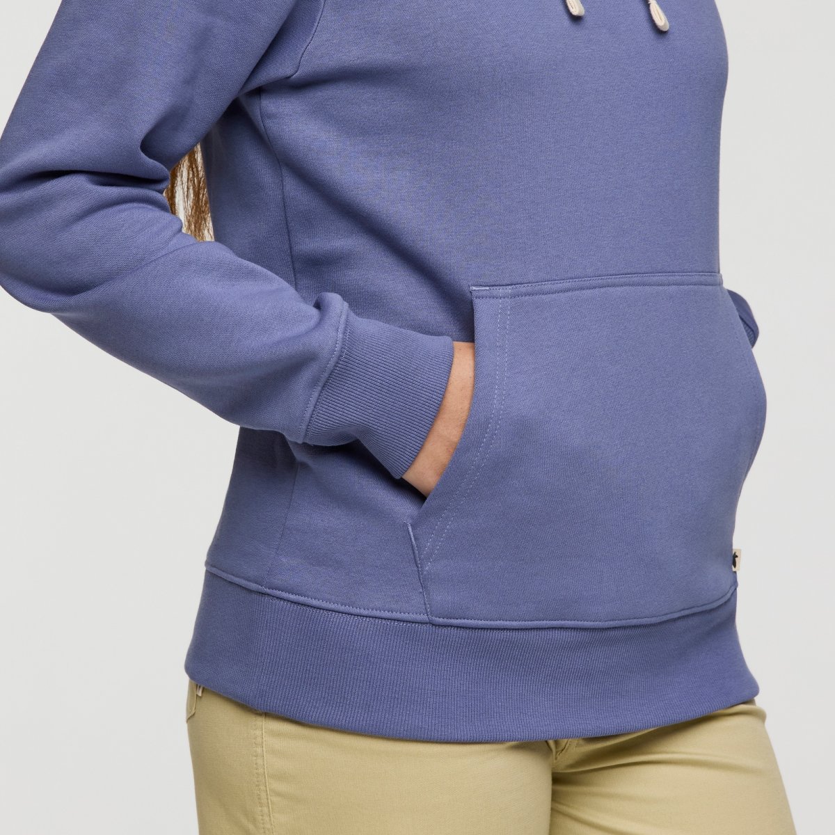 Llama Patch Pullover Hoodie Woman