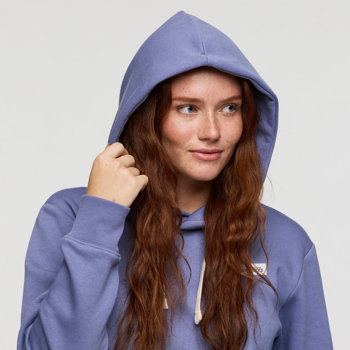 Llama Patch Pullover Hoodie Woman