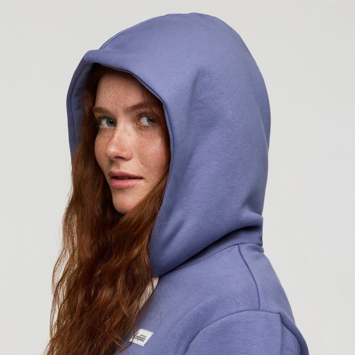Llama Patch Pullover Hoodie Woman
