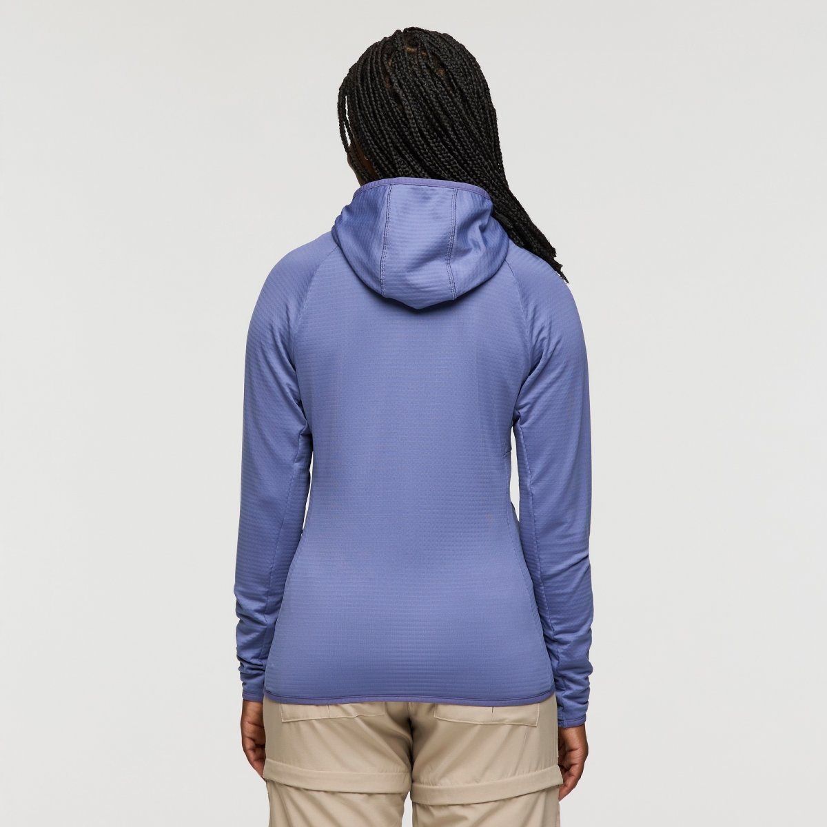 Otero Fleece Full-Zip Hooded Jacket Woman