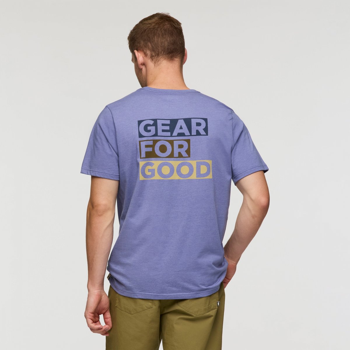Gear For Good Stripes T-Shirt Man