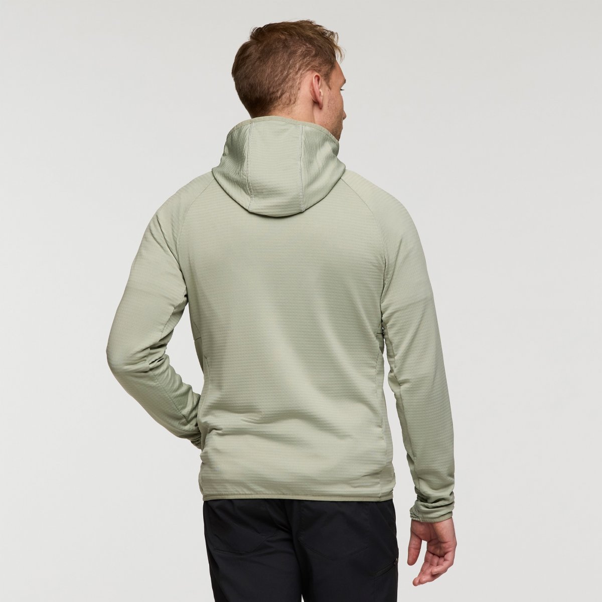 Otero Fleece Full-Zip Hooded Jacket Man