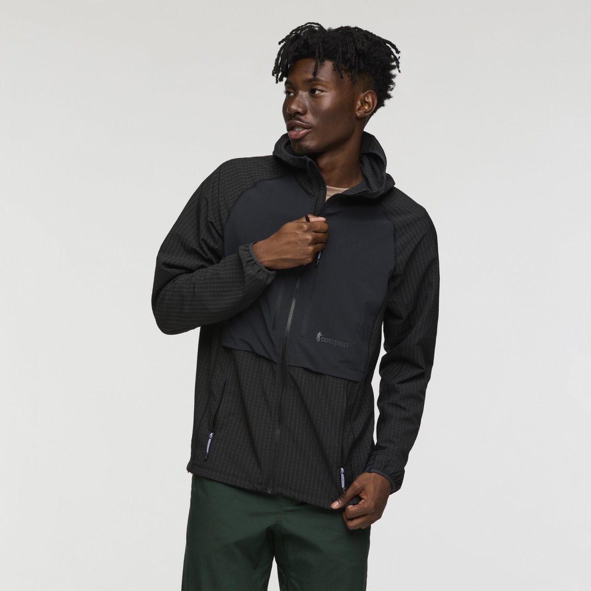 Yermo Hooded Softshell Jacket Man