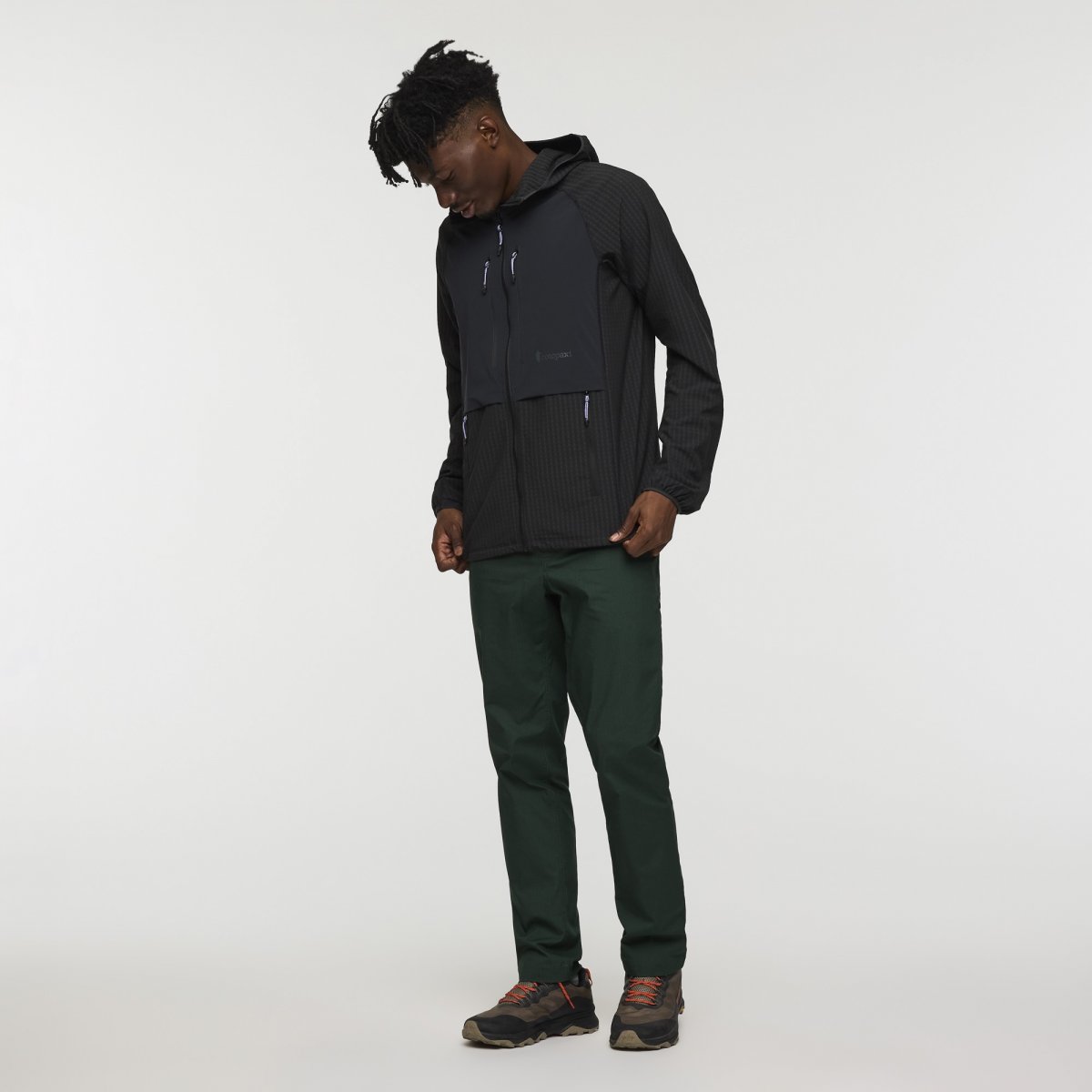 Yermo Hooded Softshell Jacket Man