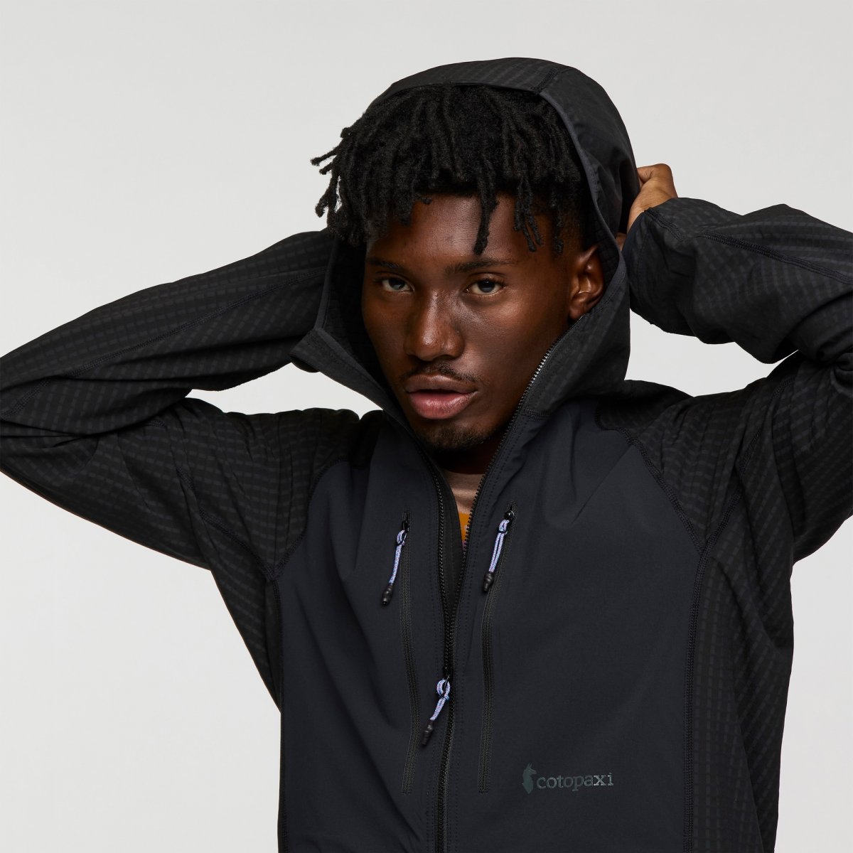 Yermo Hooded Softshell Jacket Man