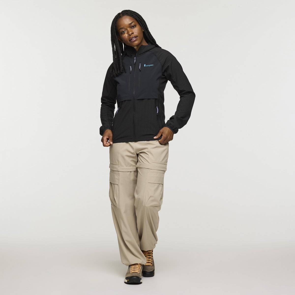 Yermo Hooded Softshell Jacket Woman