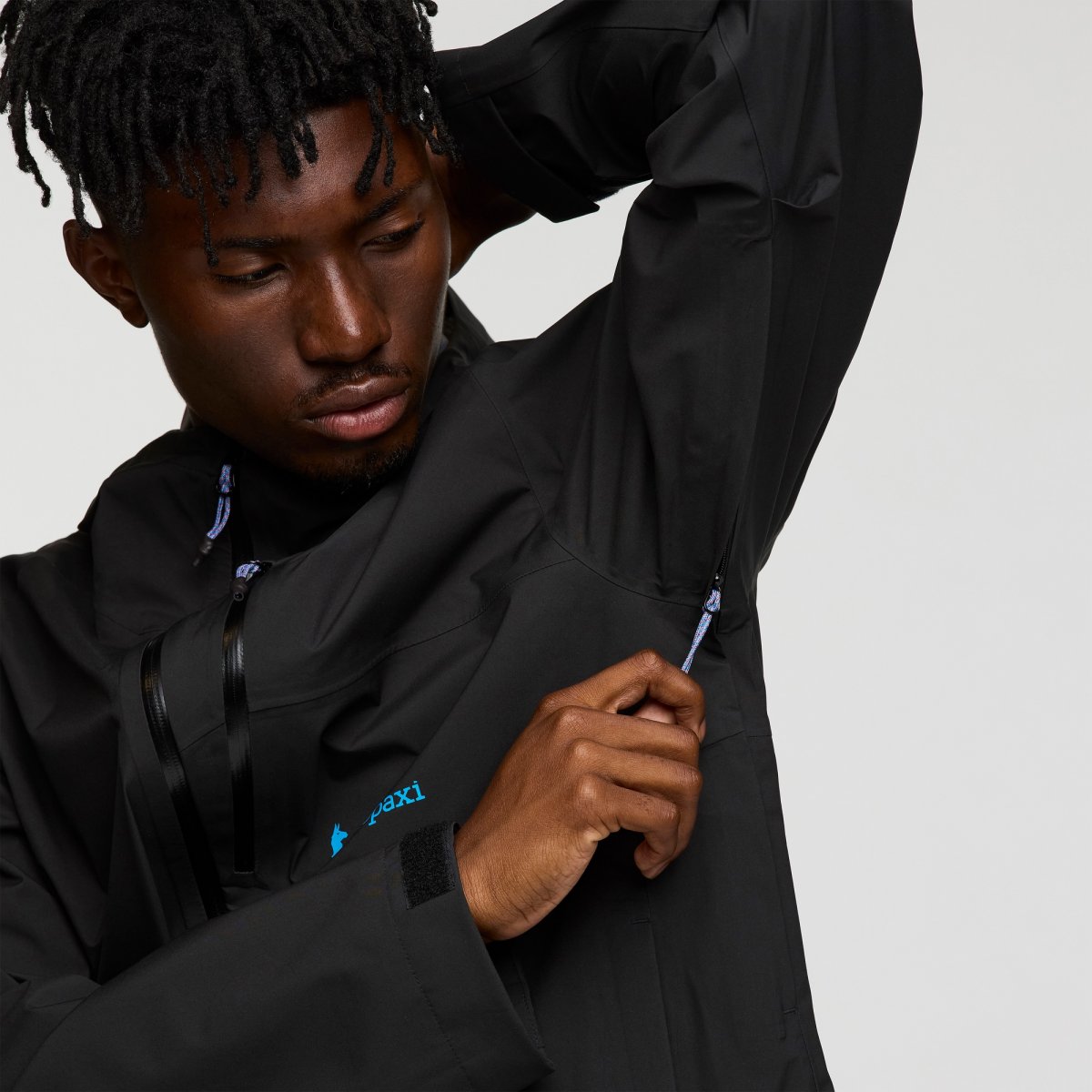 Impermeo 3L Hooded Shell Jacket Man