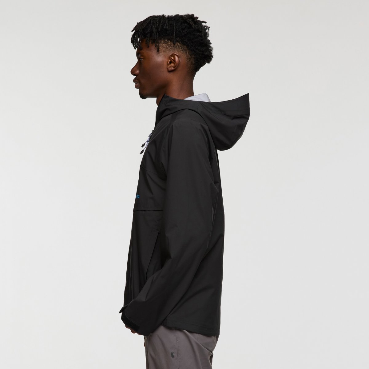 Impermeo 3L Hooded Shell Jacket Man