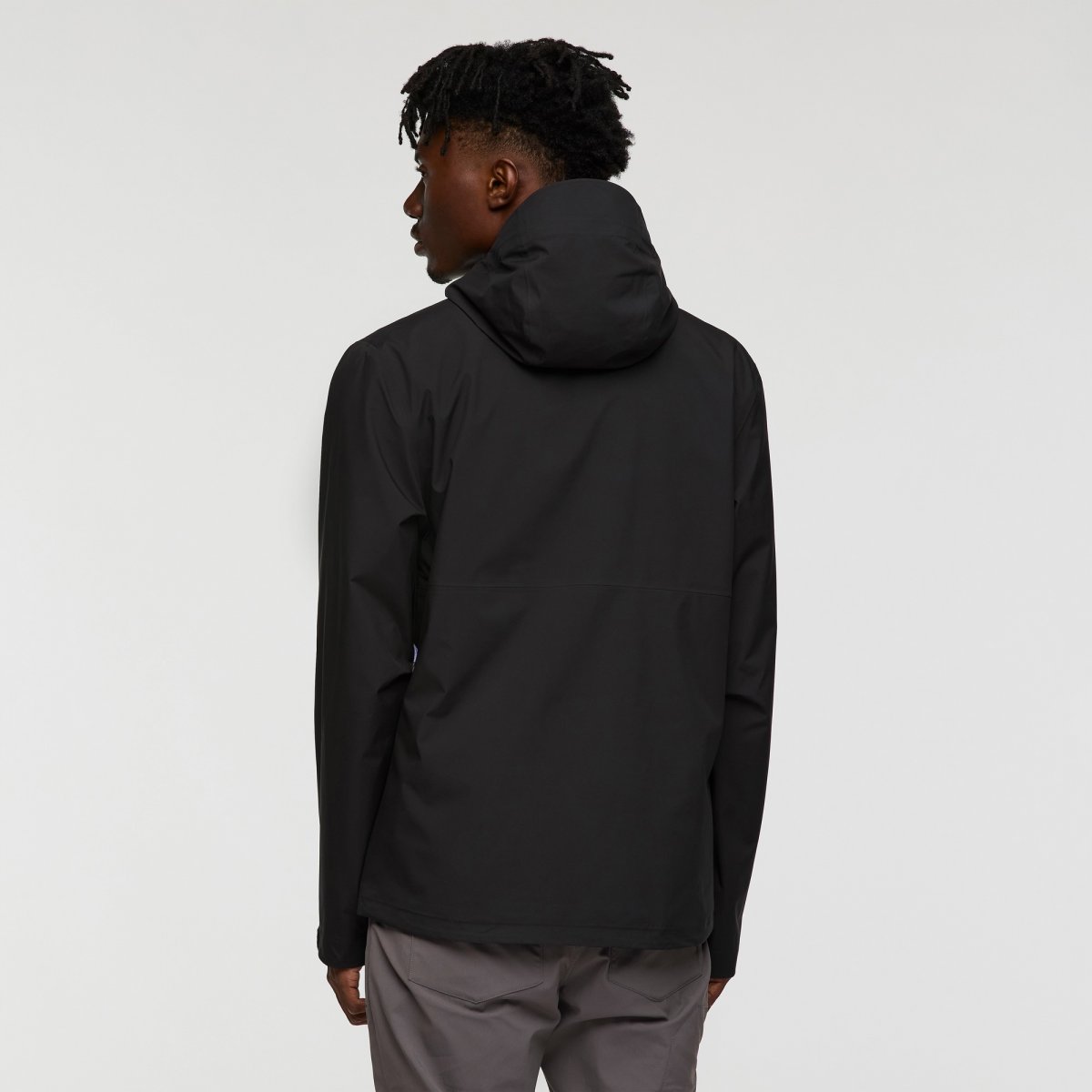 Impermeo 3L Hooded Shell Jacket Man