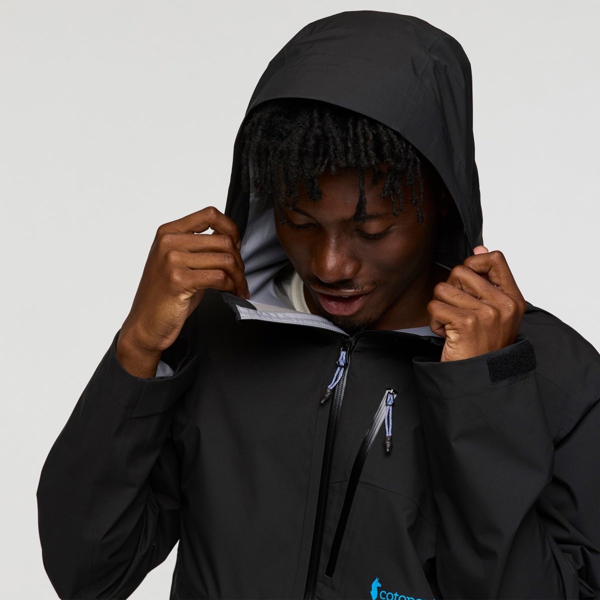 Impermeo 3L Hooded Shell Jacket Man