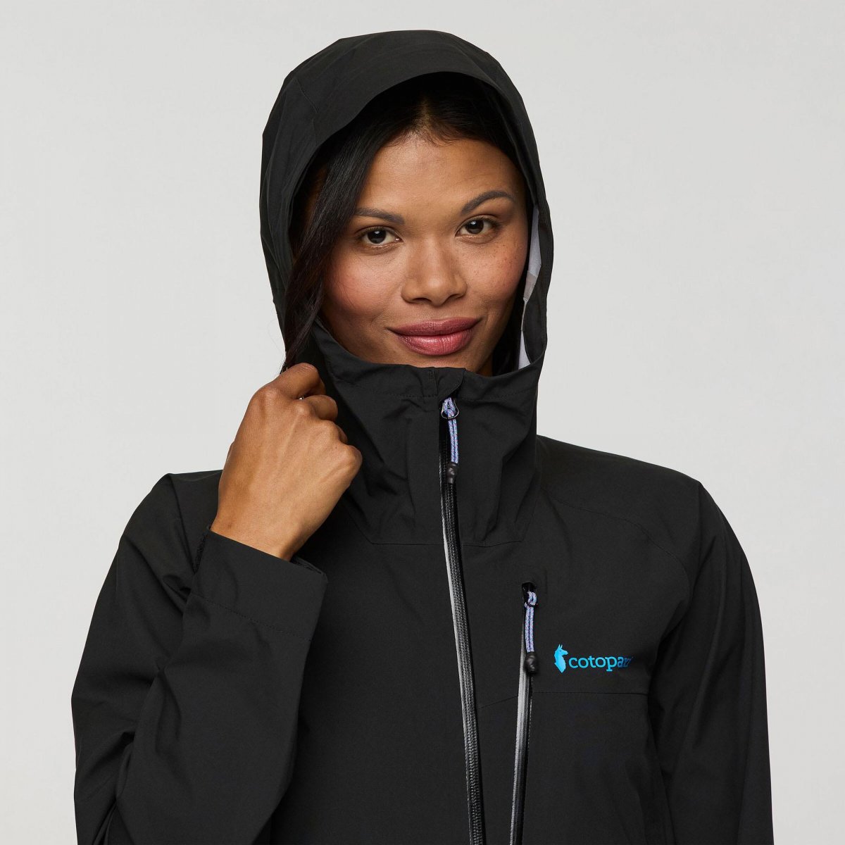 Impermeo 3L Hooded Shell Jacket Woman