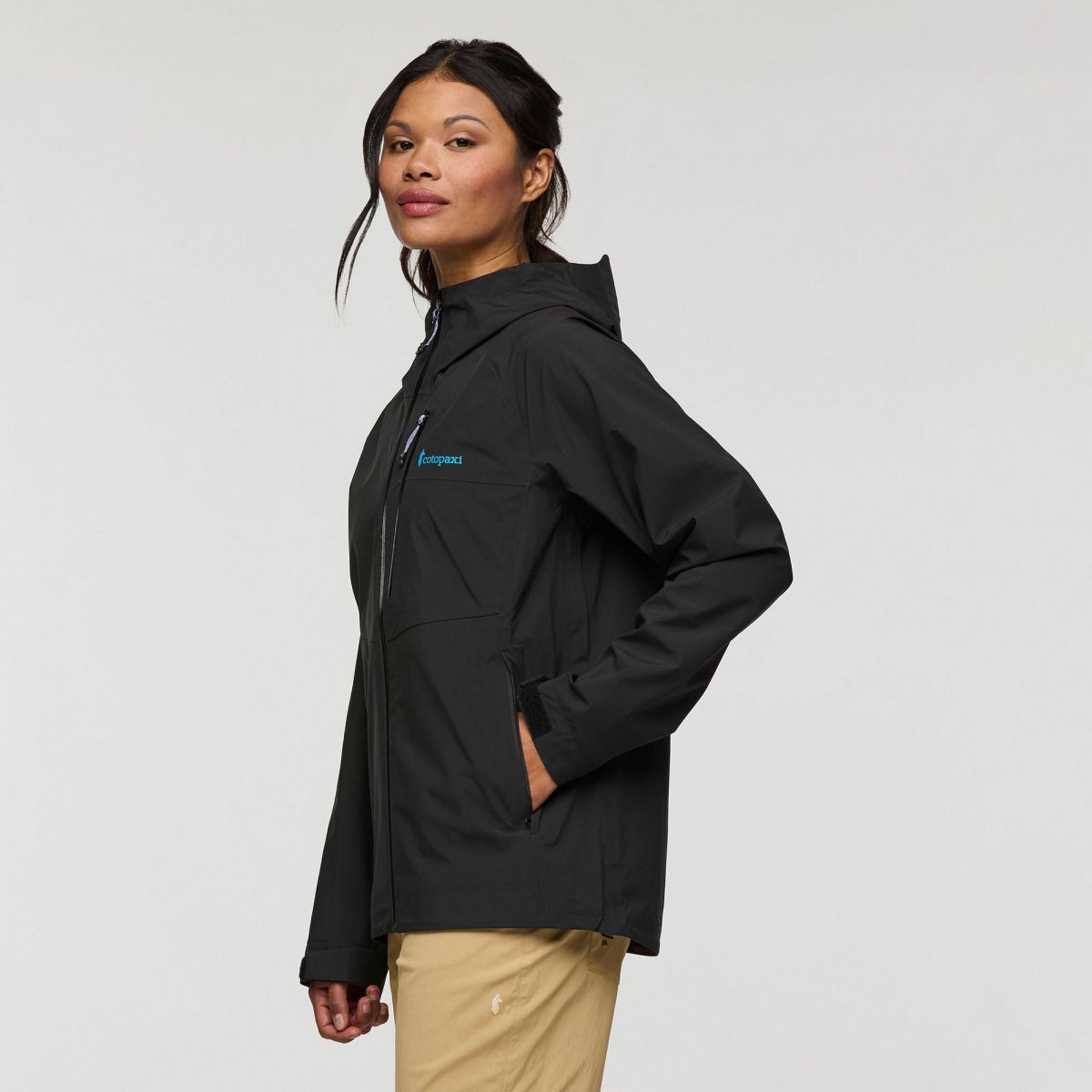 Impermeo 3L Hooded Shell Jacket Woman