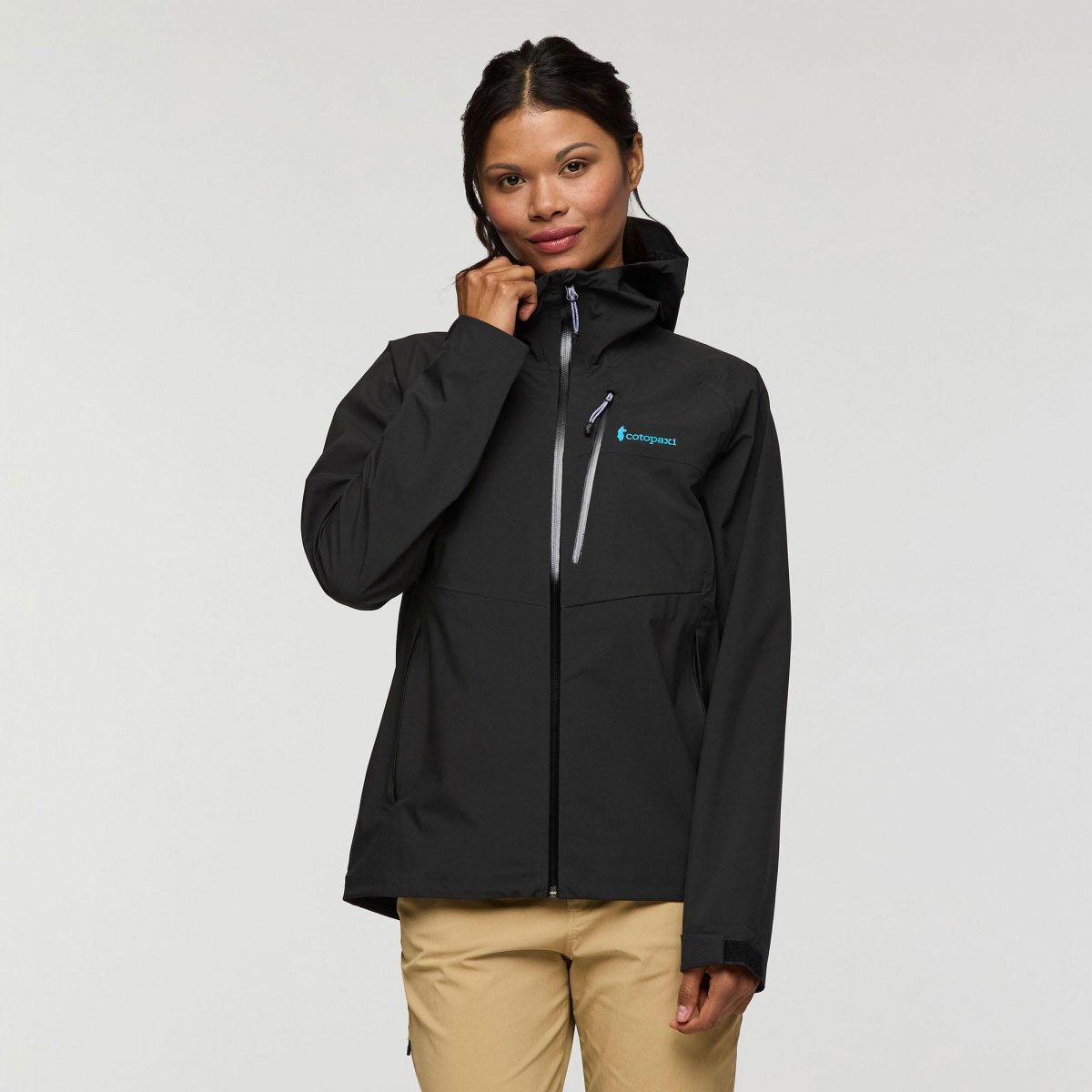 Impermeo 3L Hooded Shell Jacket Woman
