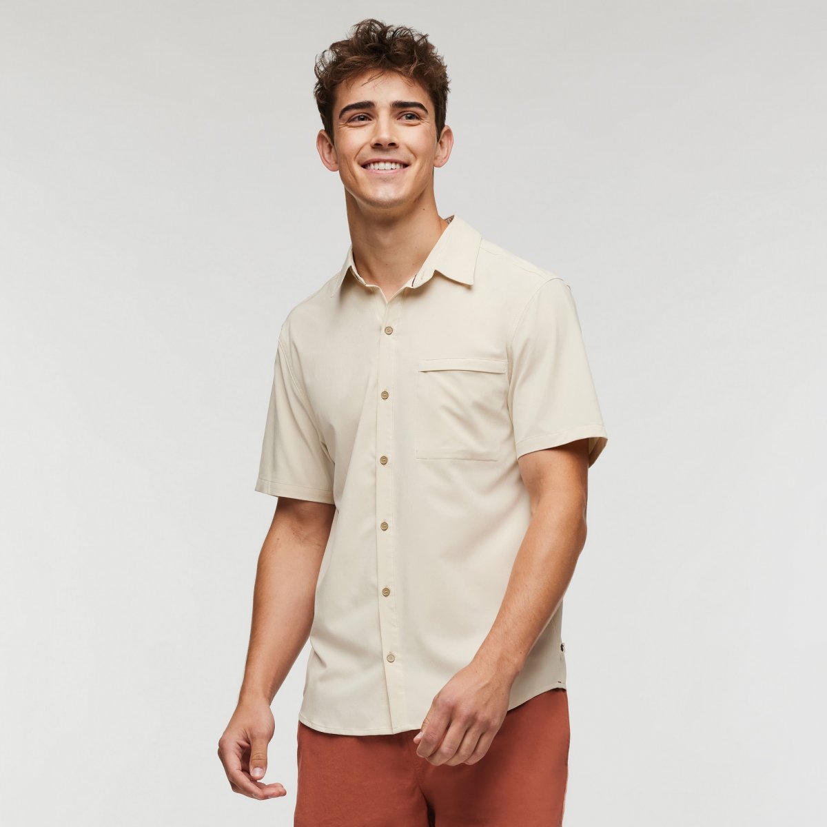 Cambio Button Up Shirt - Solid Man