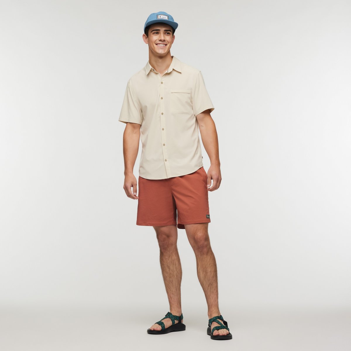 Cambio Button Up Shirt - Solid Man